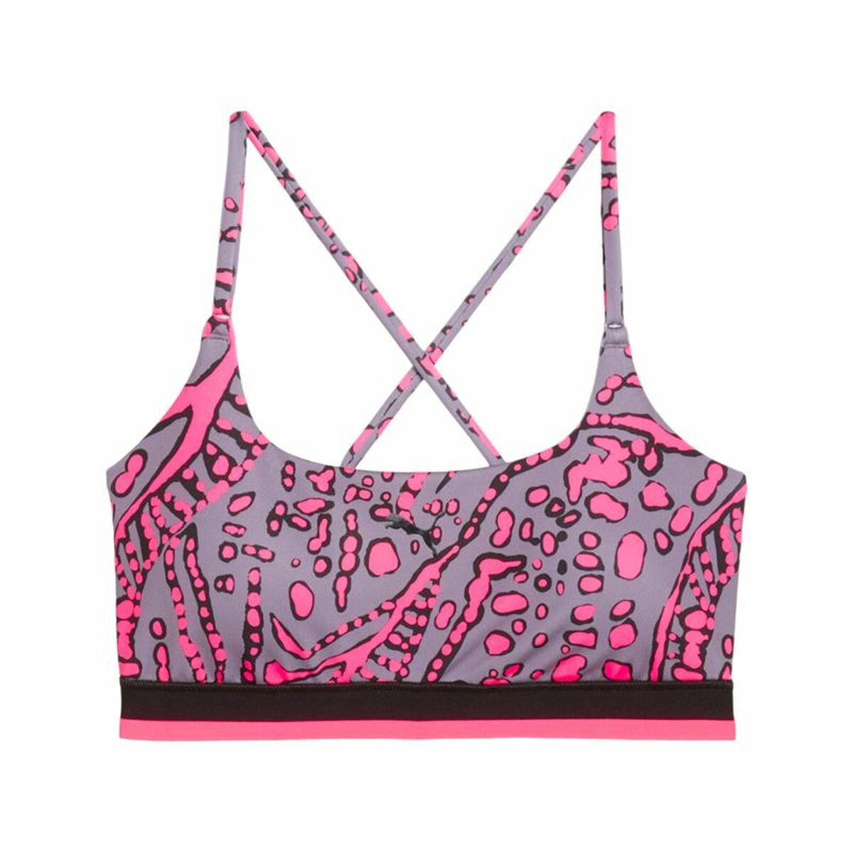Sports Bra Puma Move Hypernatural Pink Sports Bra Puma Move Hypernatural Pink