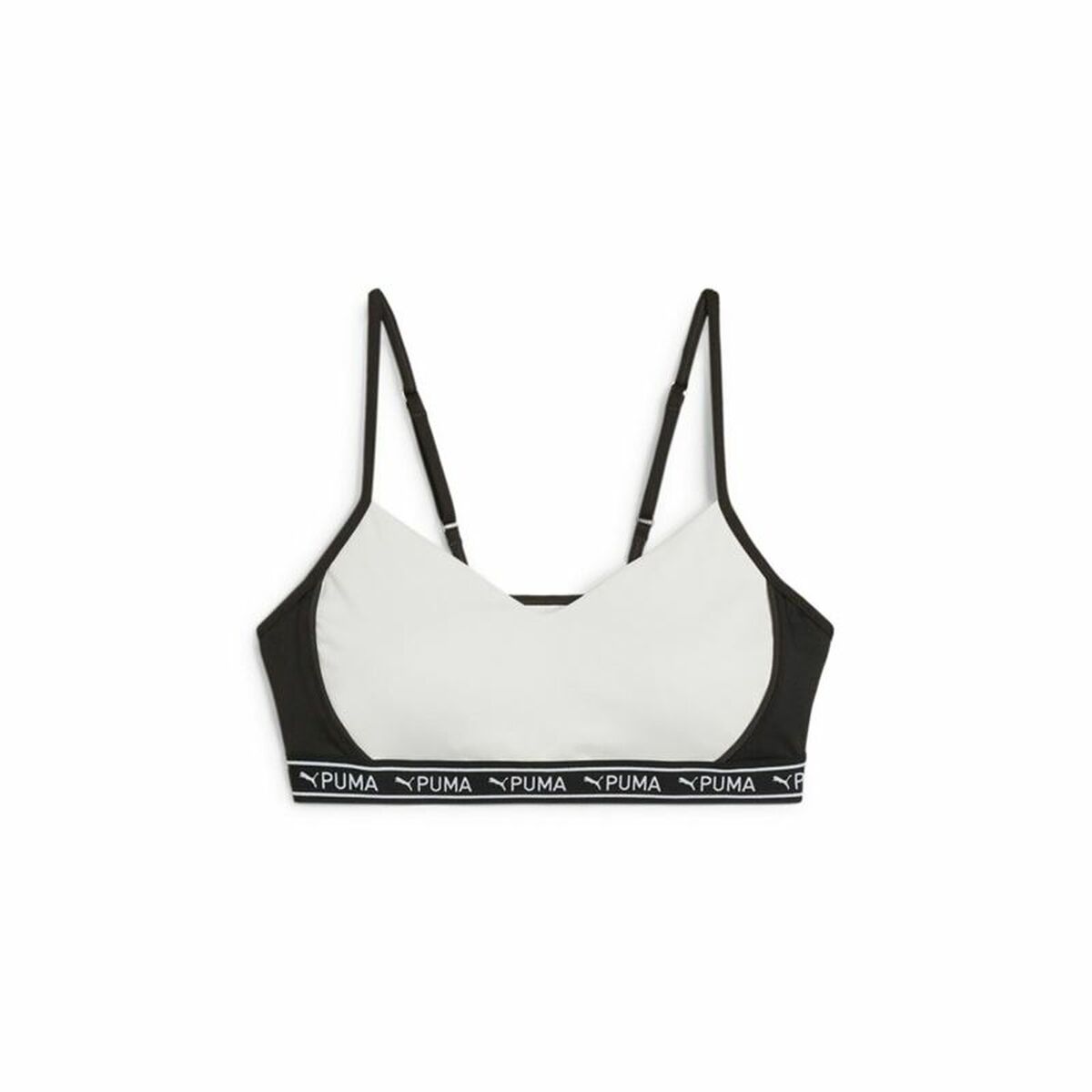 Sports Bra Puma Move Strong Bra White Sports Bra Puma Move Strong Bra White