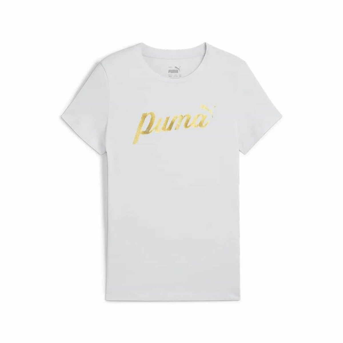 Child’s Short Sleeve T-Shirt Puma Child’s Short Sleeve T-Shirt Puma