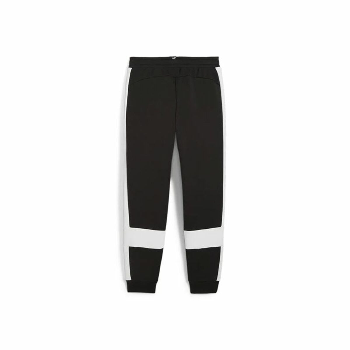 Children’s Tracksuit Bottoms Puma Ess Block Black