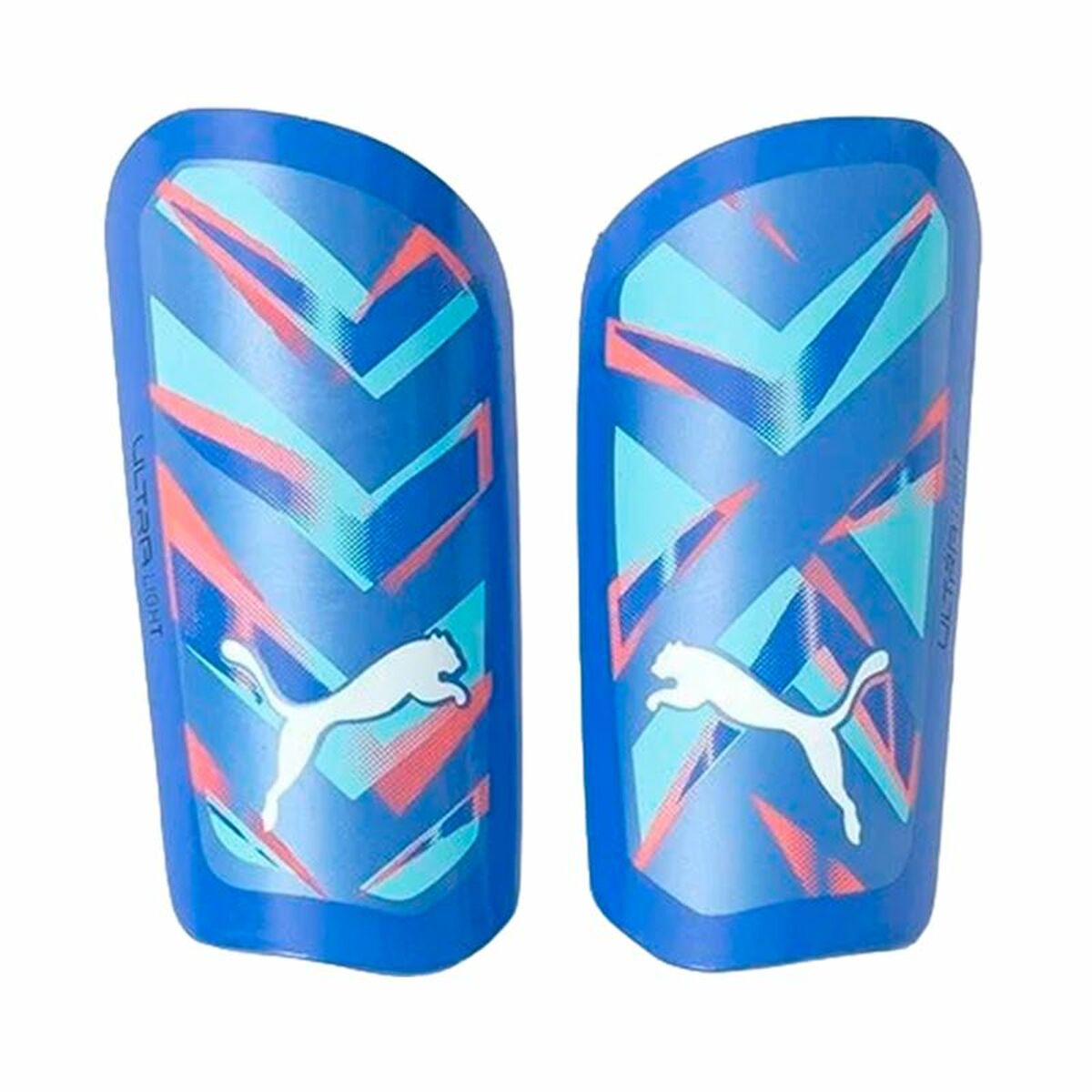 Football Shinguards Puma Ultra Light Sleeve Blue Football Shinguards Puma Ultra Light Sleeve Blue