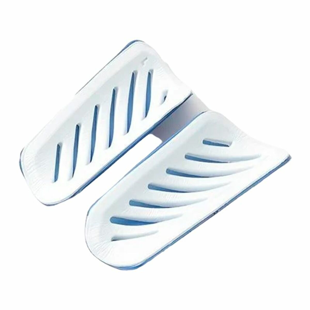 Football Shinguards Puma Ultra Light Sleeve Blue