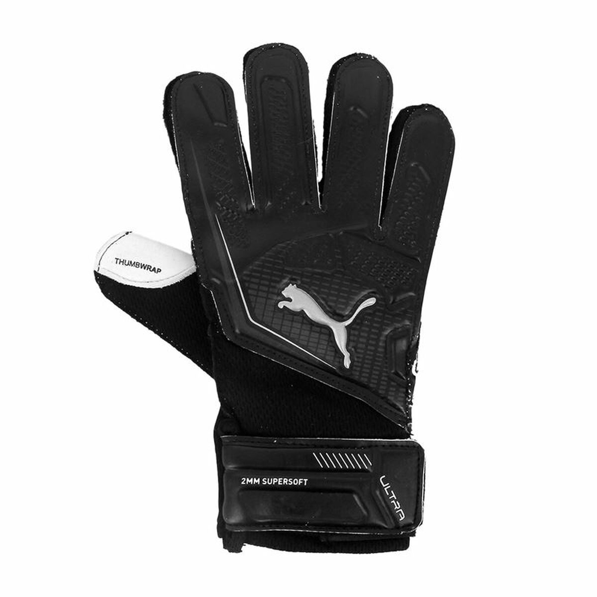 Goalkeeper Gloves Puma Ultra Play Rc Black Adults Goalkeeper Gloves Puma Ultra Play Rc Black Adults