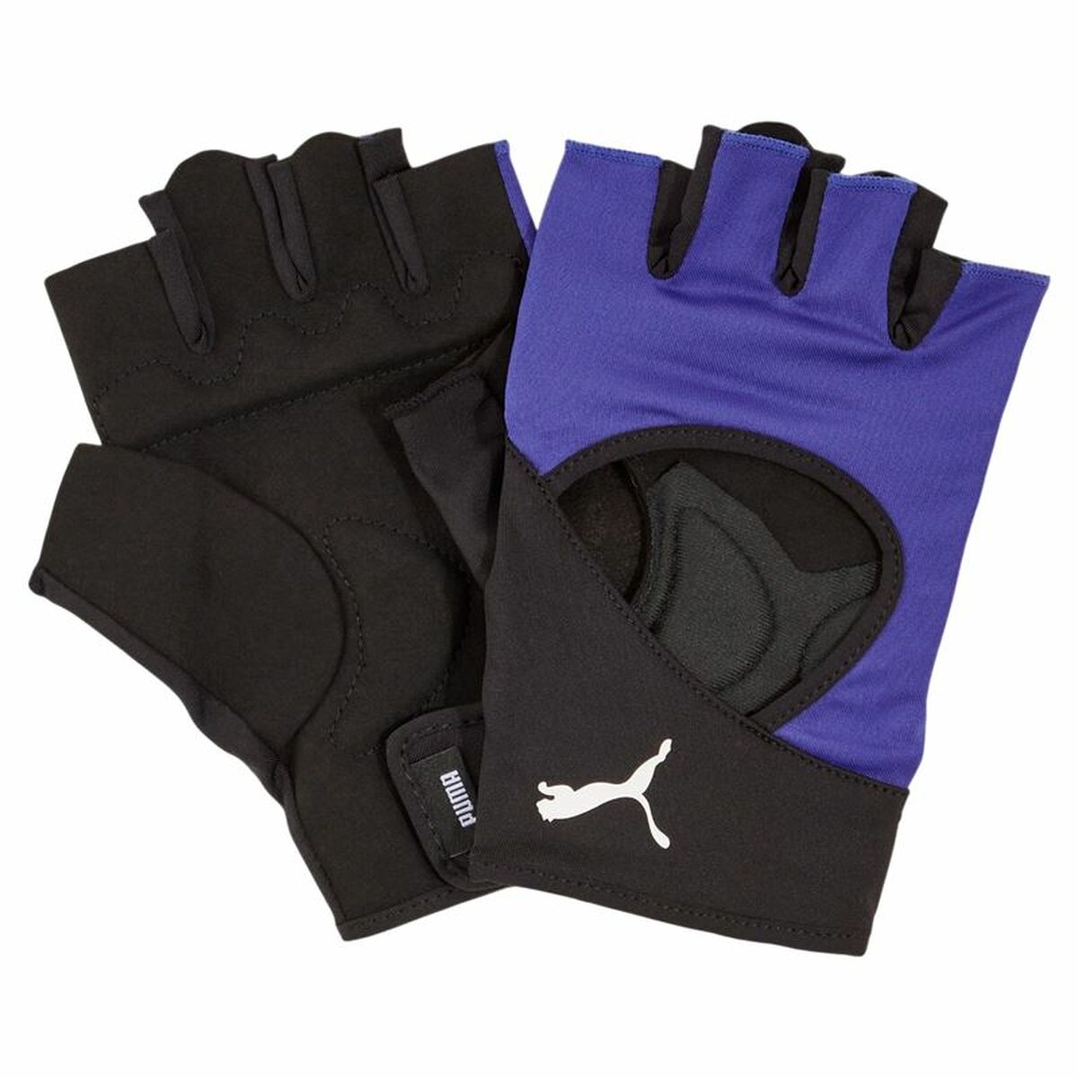 Gloves Puma Tr Ess Blue Black Gloves Puma Tr Ess Blue Black