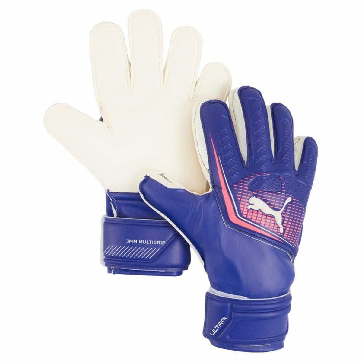 Children’s Goalkeeper Gloves Puma Ultra Match Protect Rc Blue Multicolour Children’s Goalkeeper Gloves Puma Ultra Match Protect Rc Blue Multicolour