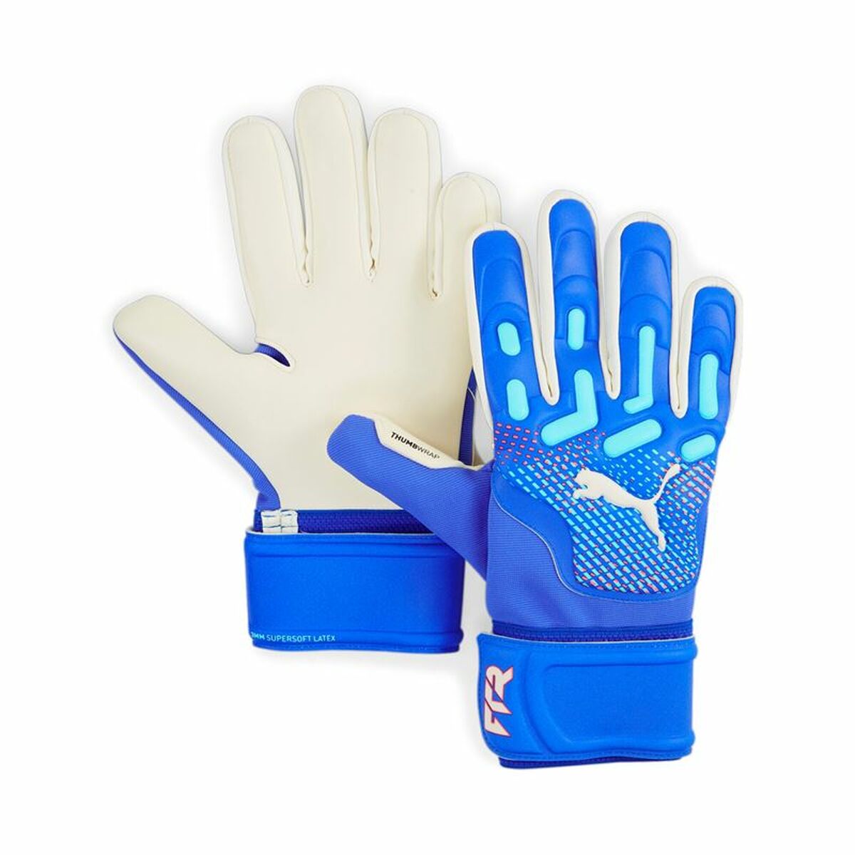Goalkeeper Gloves Puma Future Match Nc Blue Multicolour Adults Goalkeeper Gloves Puma Future Match Nc Blue Multicolour Adults