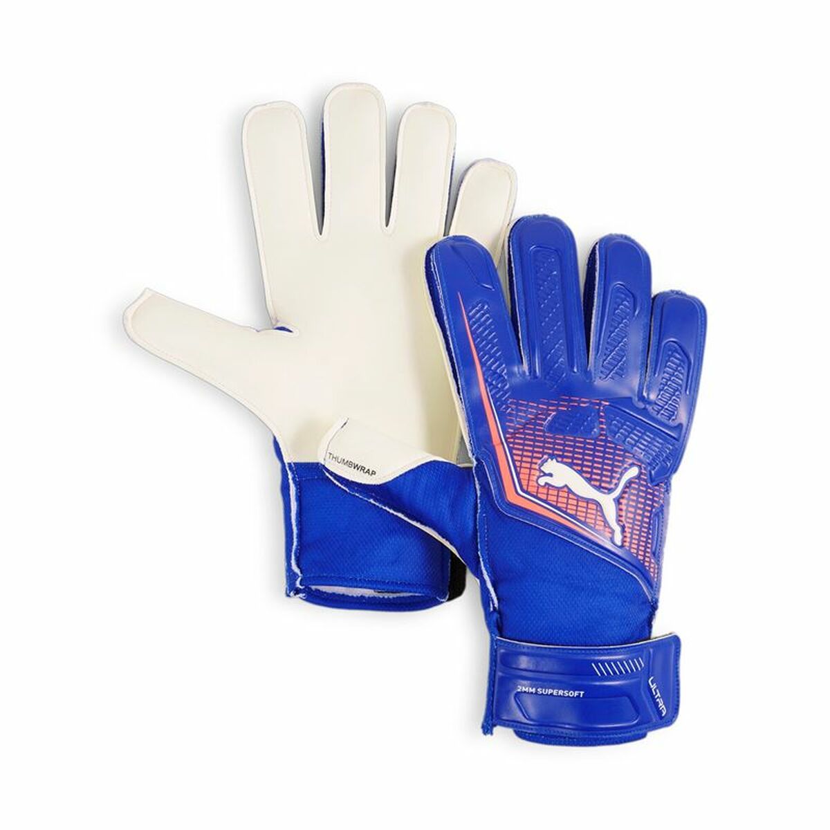 Goalkeeper Gloves Puma Ultra Play Rc Blue Multicolour Adults Goalkeeper Gloves Puma Ultra Play Rc Blue Multicolour Adults