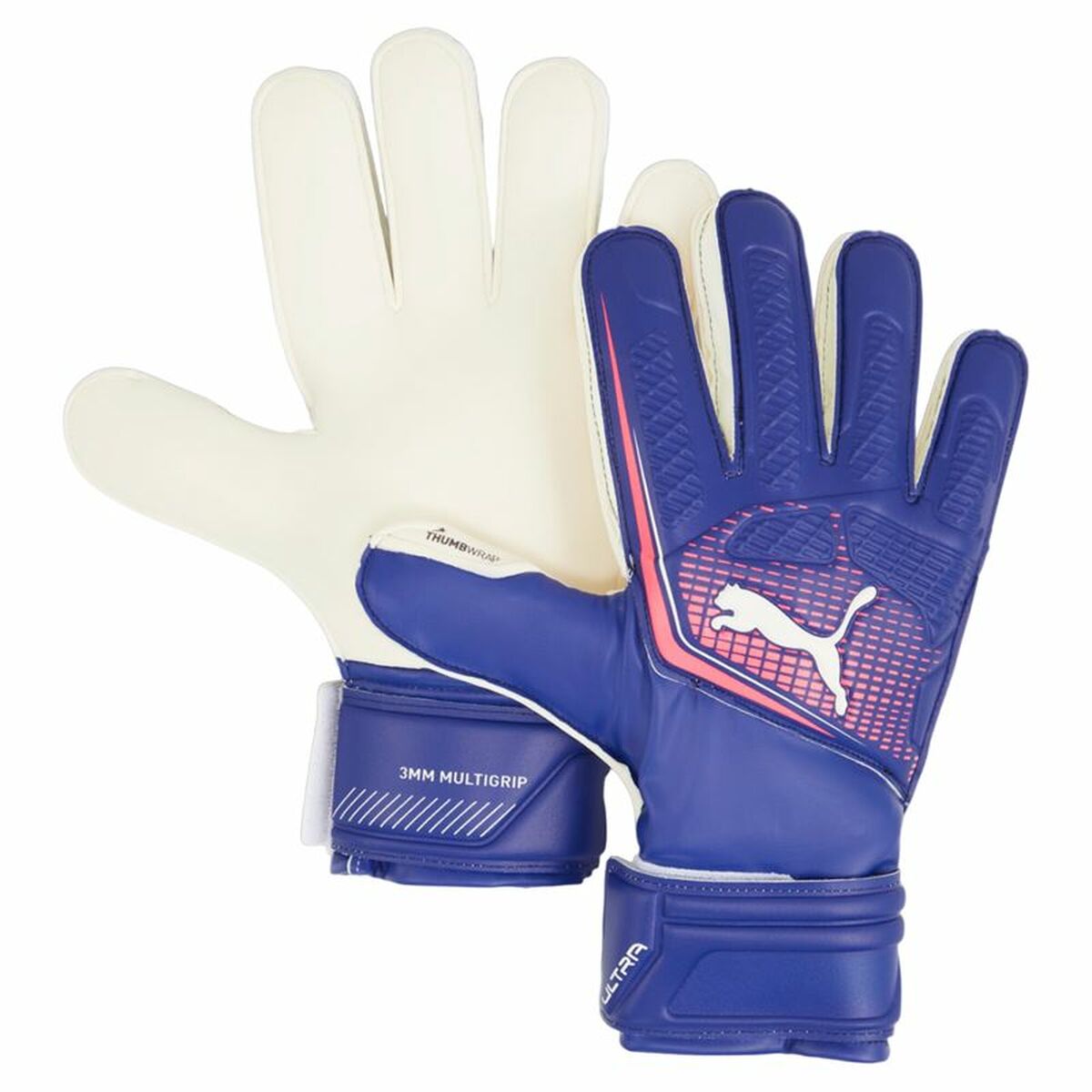 Goalkeeper Gloves Puma Ultra Match Protect Rc Blue Multicolour Adults Goalkeeper Gloves Puma Ultra Match Protect Rc Blue Multicolour Adults