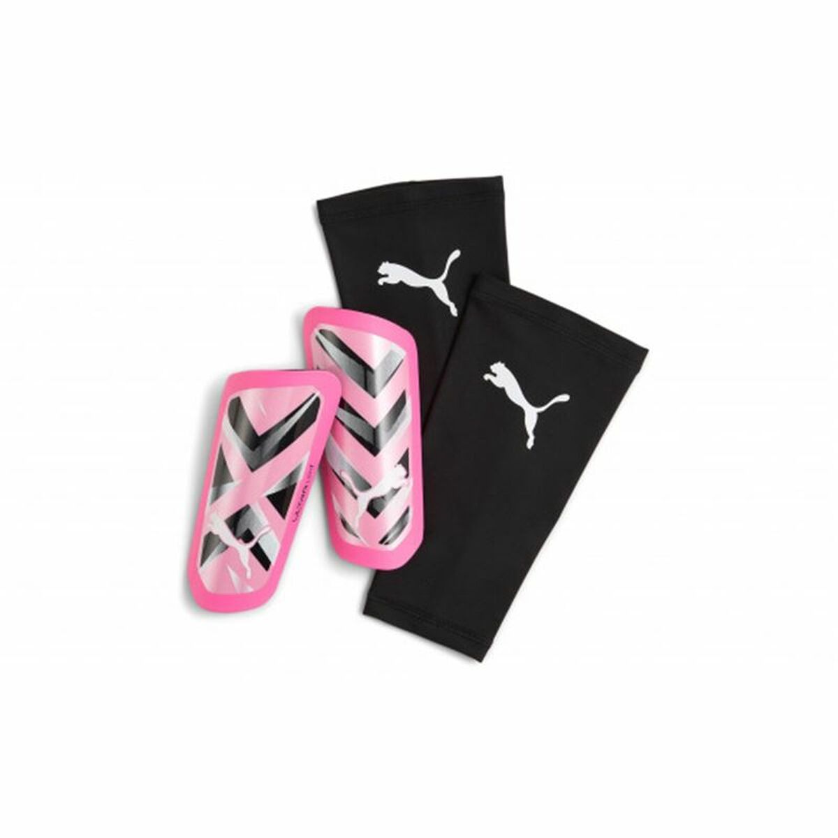 Football Shinguards Puma Ultra Light Sleeve Pink Football Shinguards Puma Ultra Light Sleeve Pink