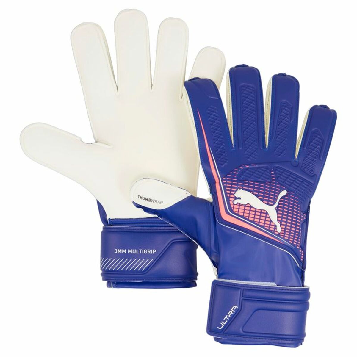 Goalkeeper Gloves Puma Ultra Match Rc Blue Multicolour Adults Goalkeeper Gloves Puma Ultra Match Rc Blue Multicolour Adults