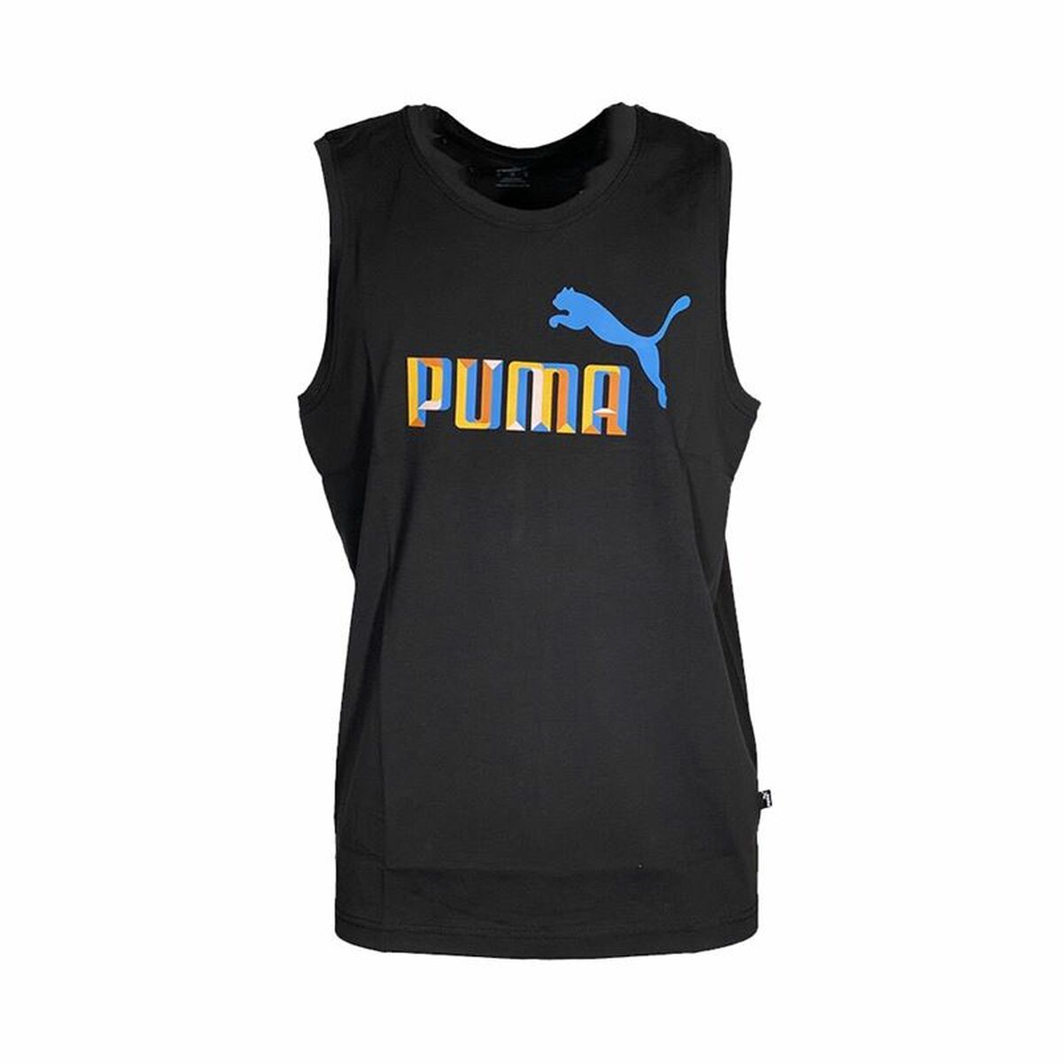 Tank Top Women Puma Bppo-000770 Black Tank Top Women Puma Bppo-000770 Black