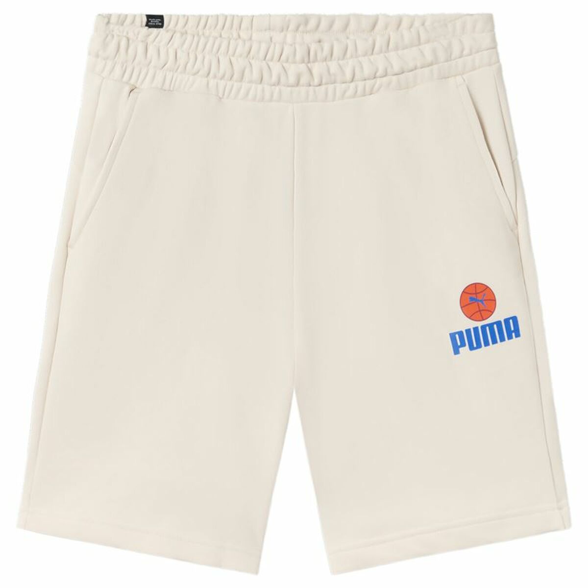 Sports Shorts Puma Bppo-000746 Blank Ba White Sports Shorts Puma Bppo-000746 Blank Ba White