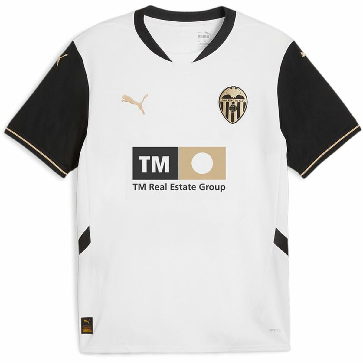 Men’s Short-sleeved Football Shirt Puma Valencia C.F. Home Replica