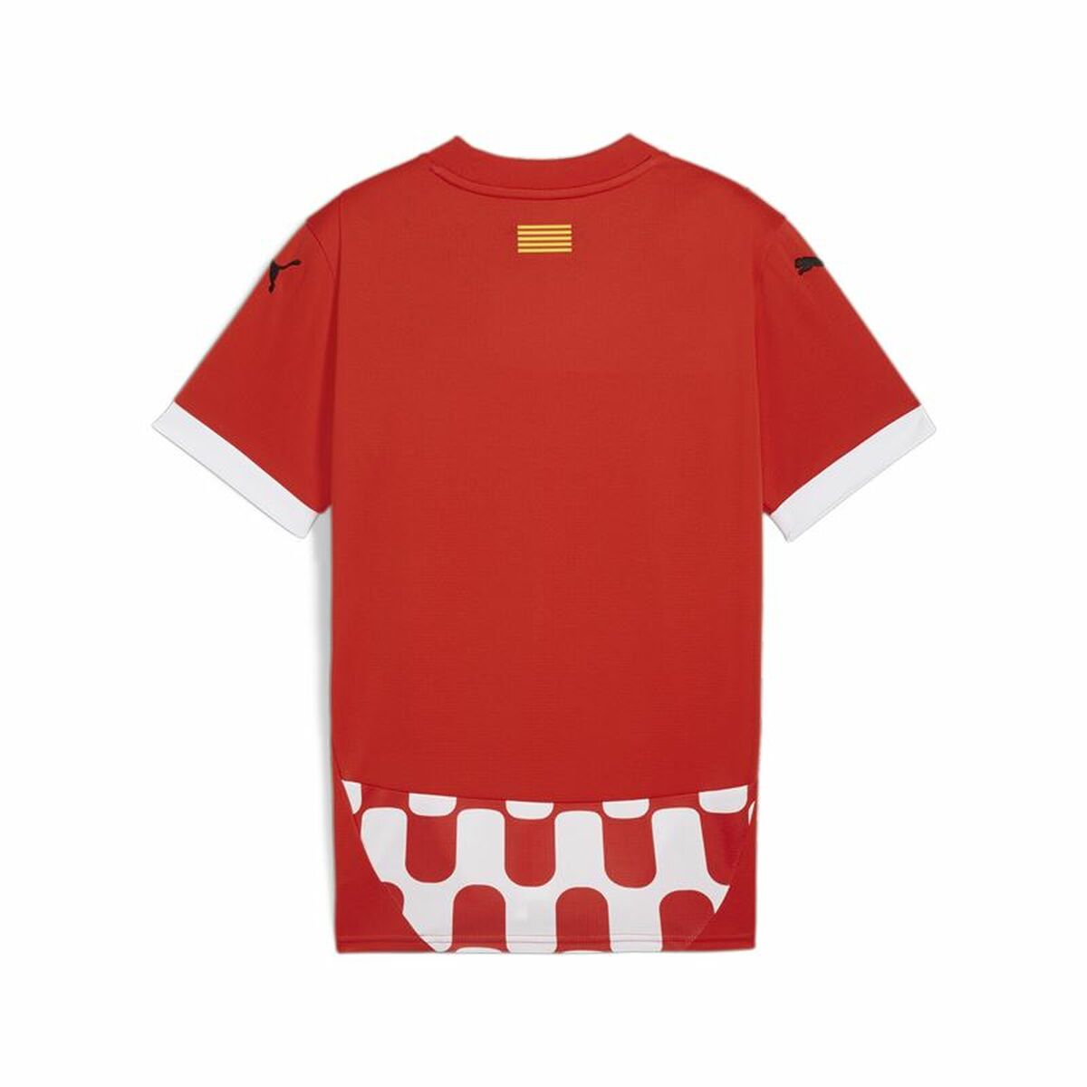 Children’s Short Sleeved Football Shirt Puma Girona 24/25 Home Replica Infantil