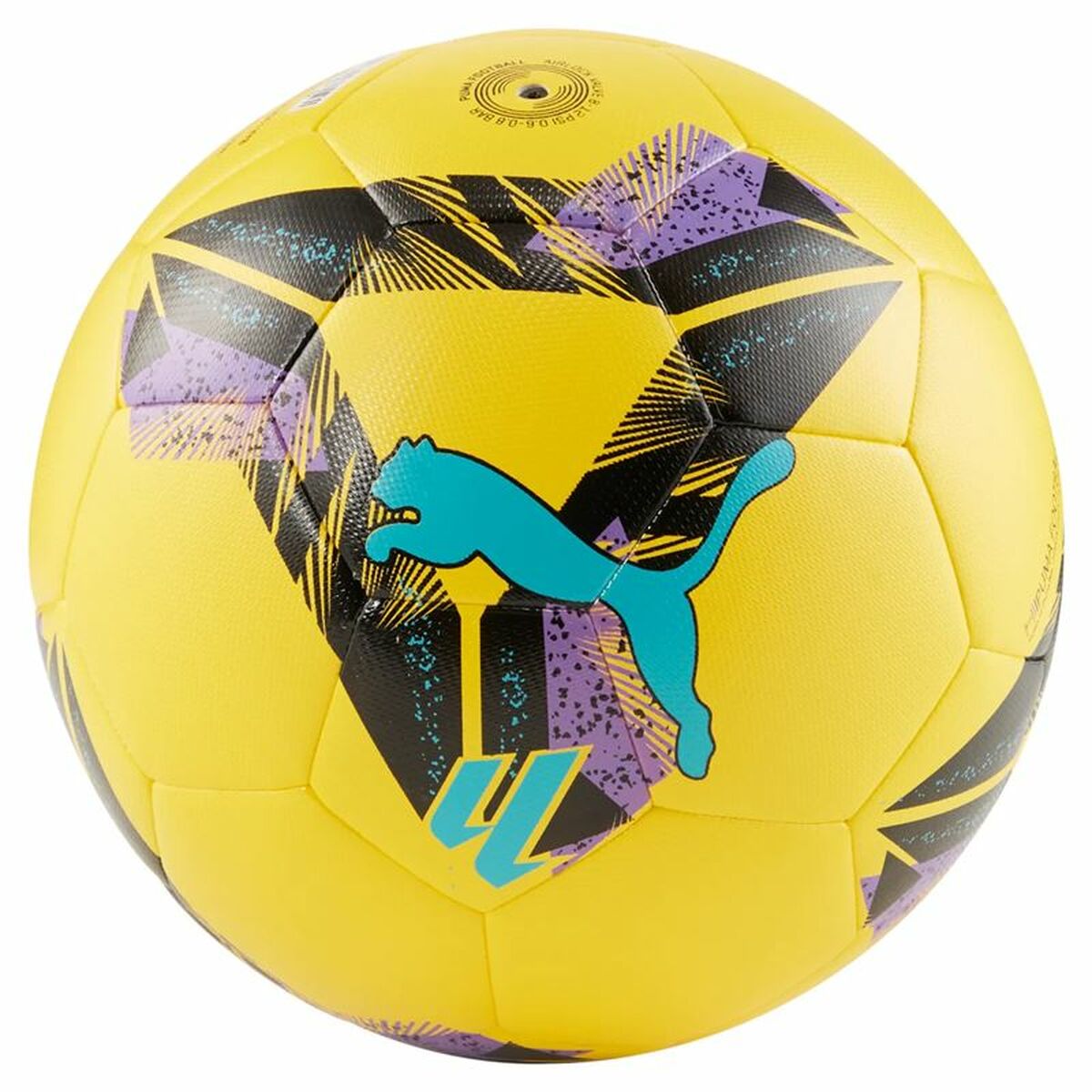 Football Puma Orbita Laliga 1 Hyb Pel Yellow Yellow Size 5