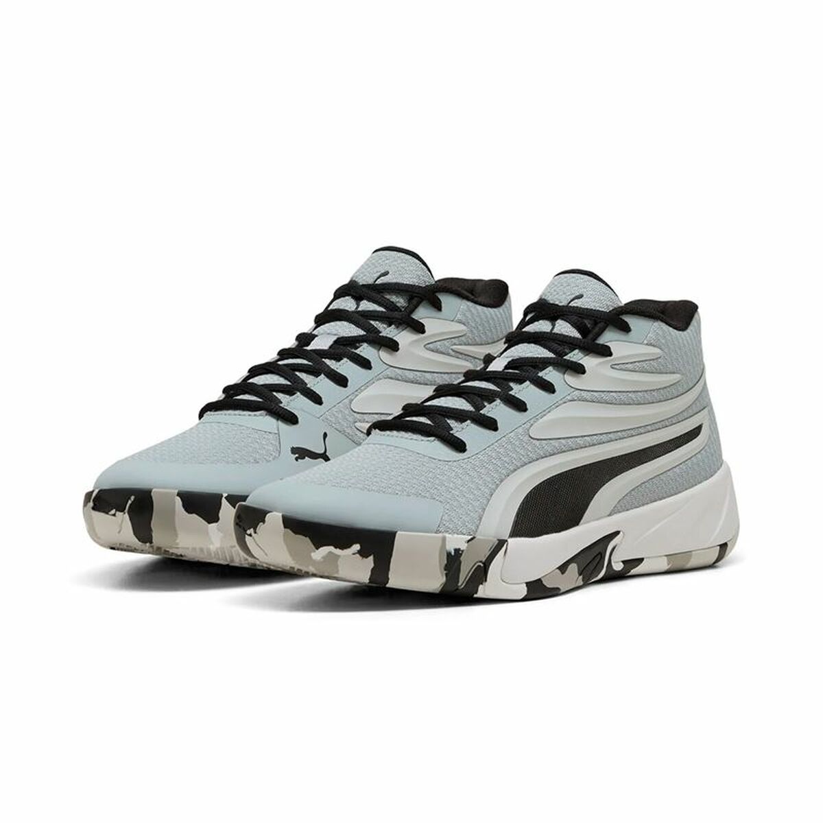 Basketball Shoes for Adults Puma Court Pro Marble Cool Mid