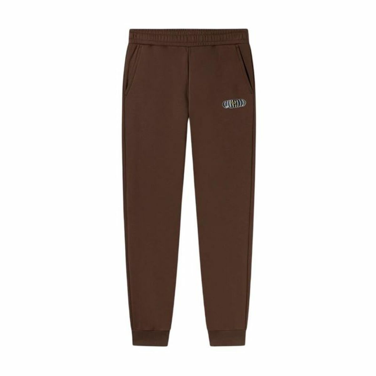 Adult’s Tracksuit Bottoms Puma Essentials+ Graphic Fl Hombre Men