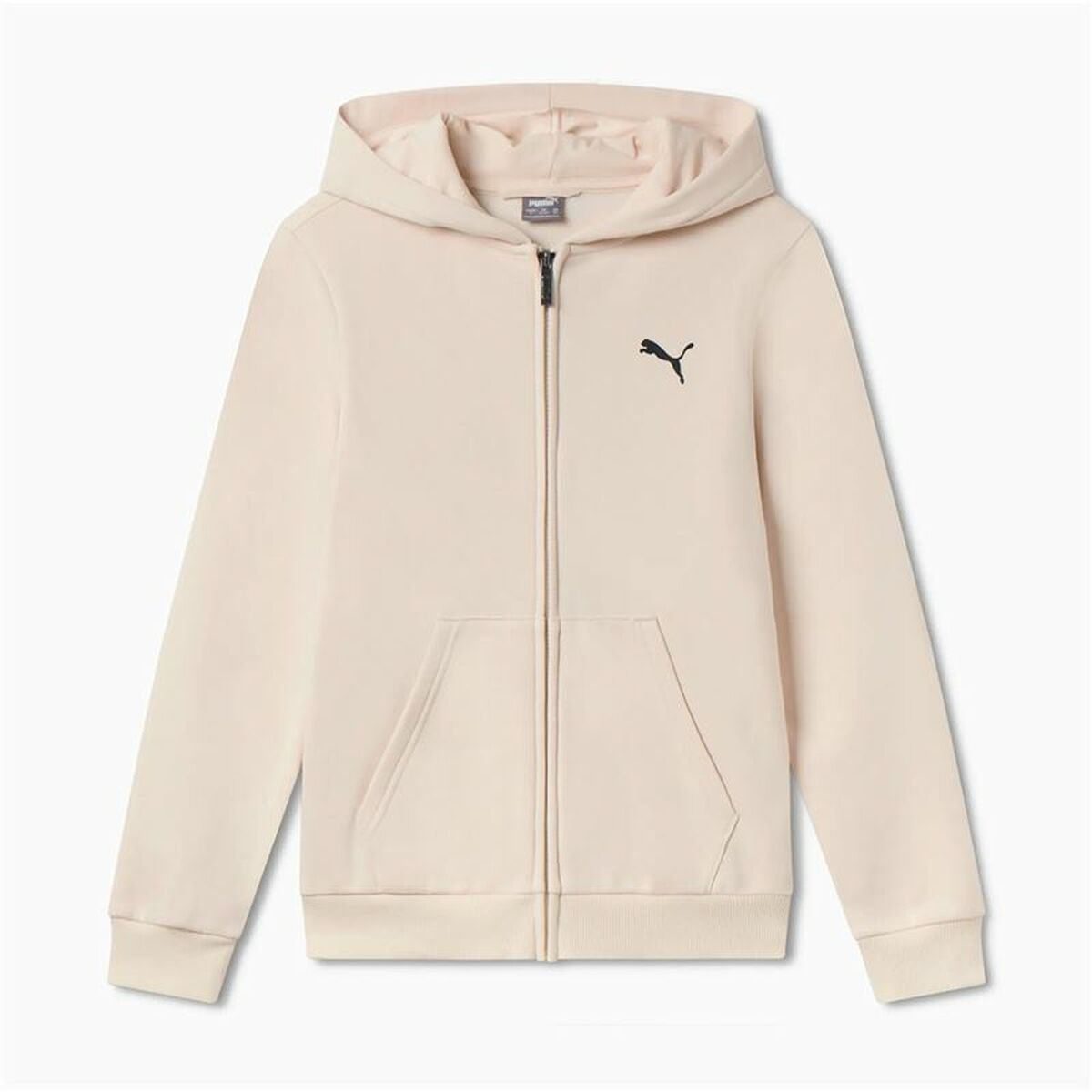 Children’s Jacket Puma Essentials+ Graphic Hoodie Fz Beige Children’s Jacket Puma Essentials+ Graphic Hoodie Fz Beige