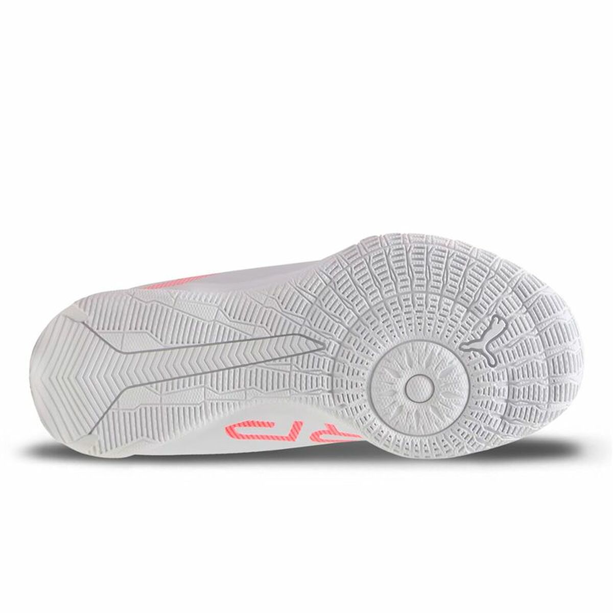 Children’s Indoor Football Shoes Puma Ultra 5 Play V It White