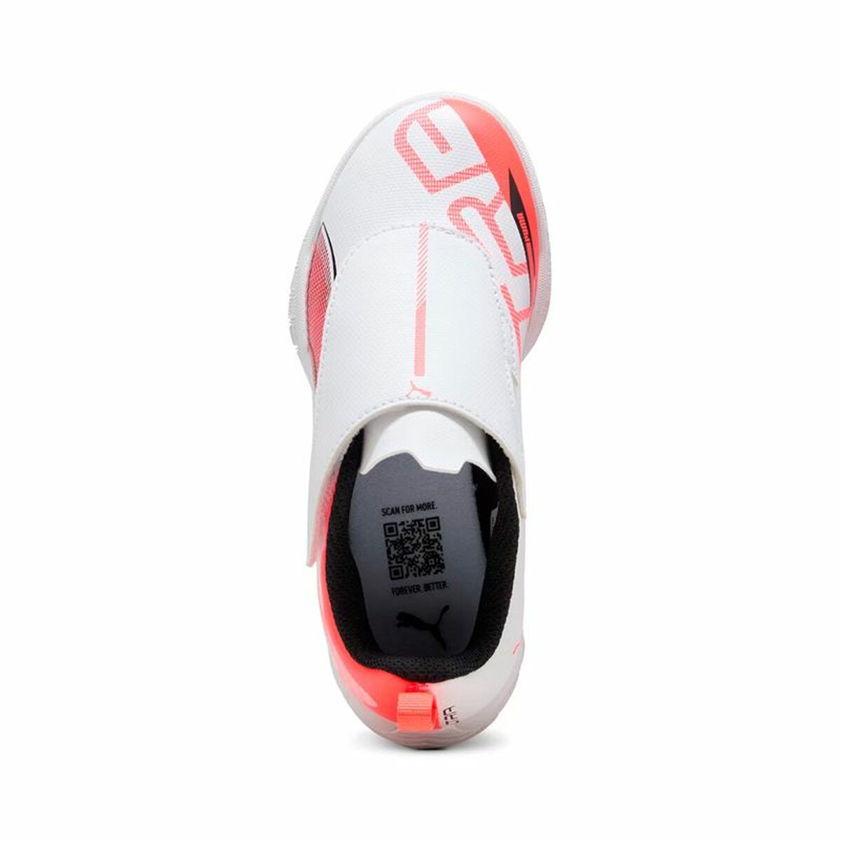 Children’s Indoor Football Shoes Puma Ultra 5 Play V It White