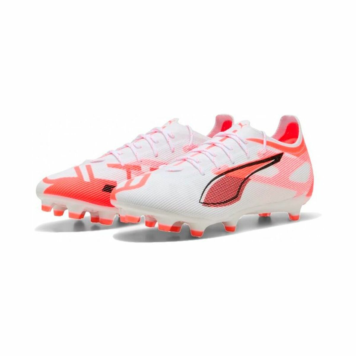 Adult’s Football Boots Puma Ultra 5 Pro Fg/Ag White