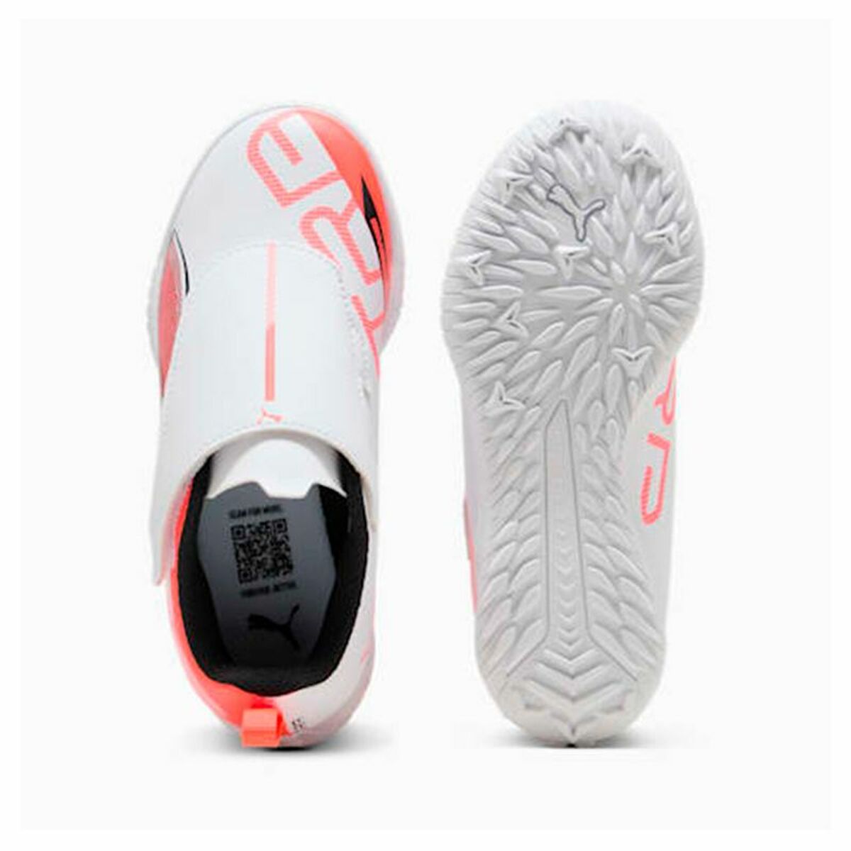 Adult’s Indoor Football Shoes Puma Ultra 5 Play V Tt White