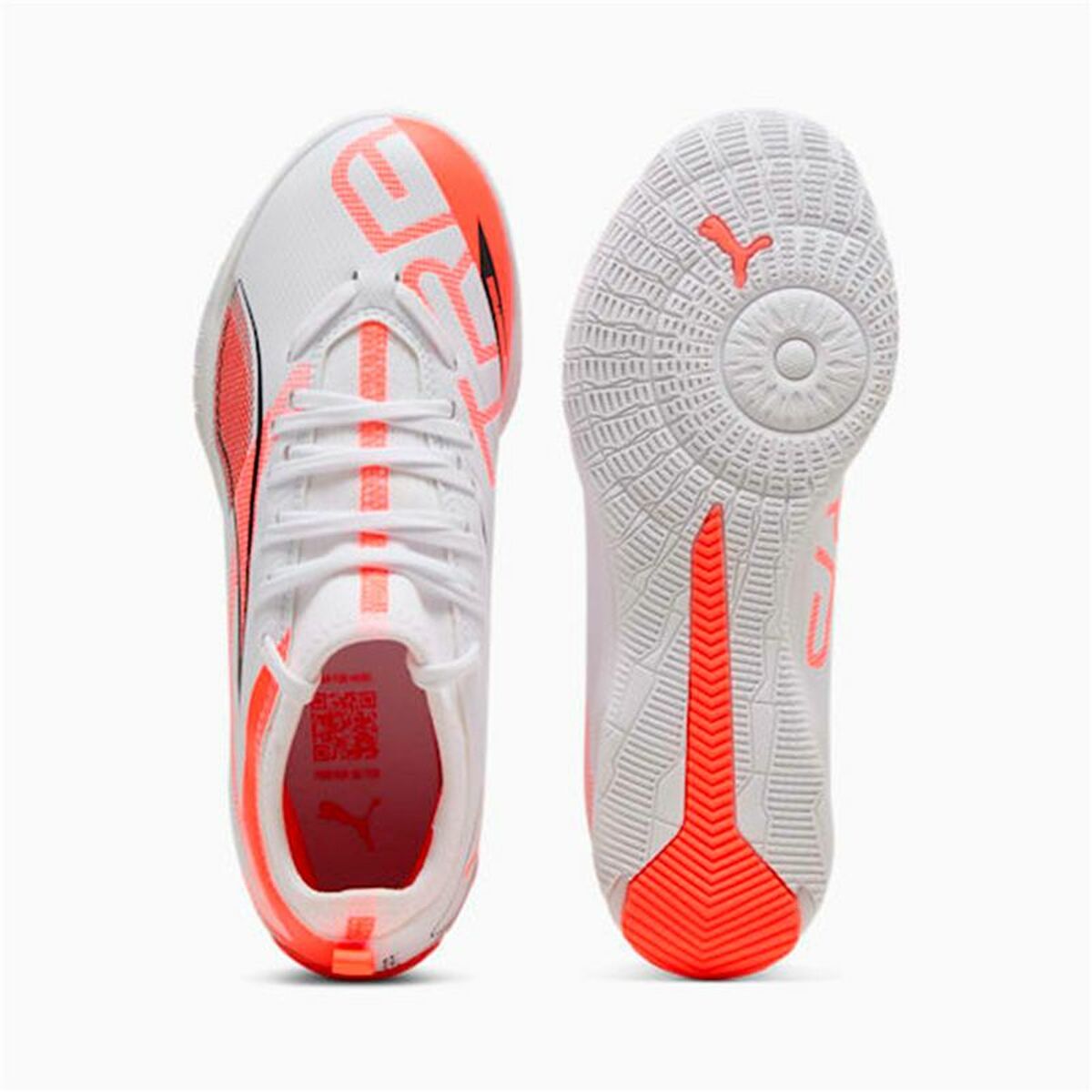 Adult’s Indoor Football Shoes Puma Ultra 5 Match It White