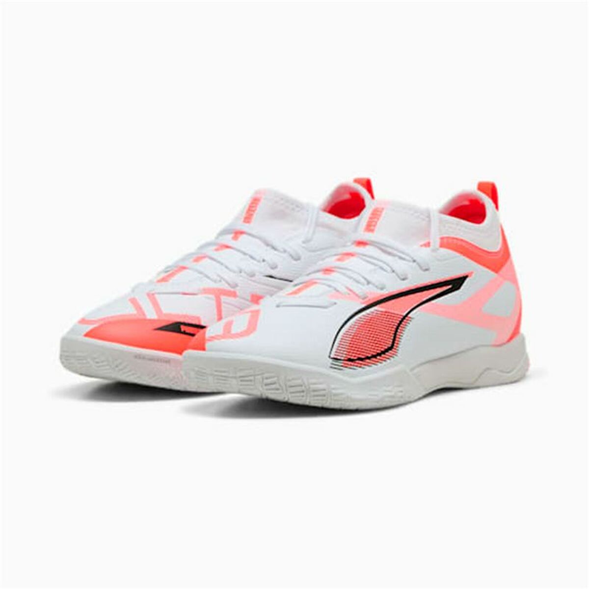Adult’s Indoor Football Shoes Puma Ultra 5 Match It White