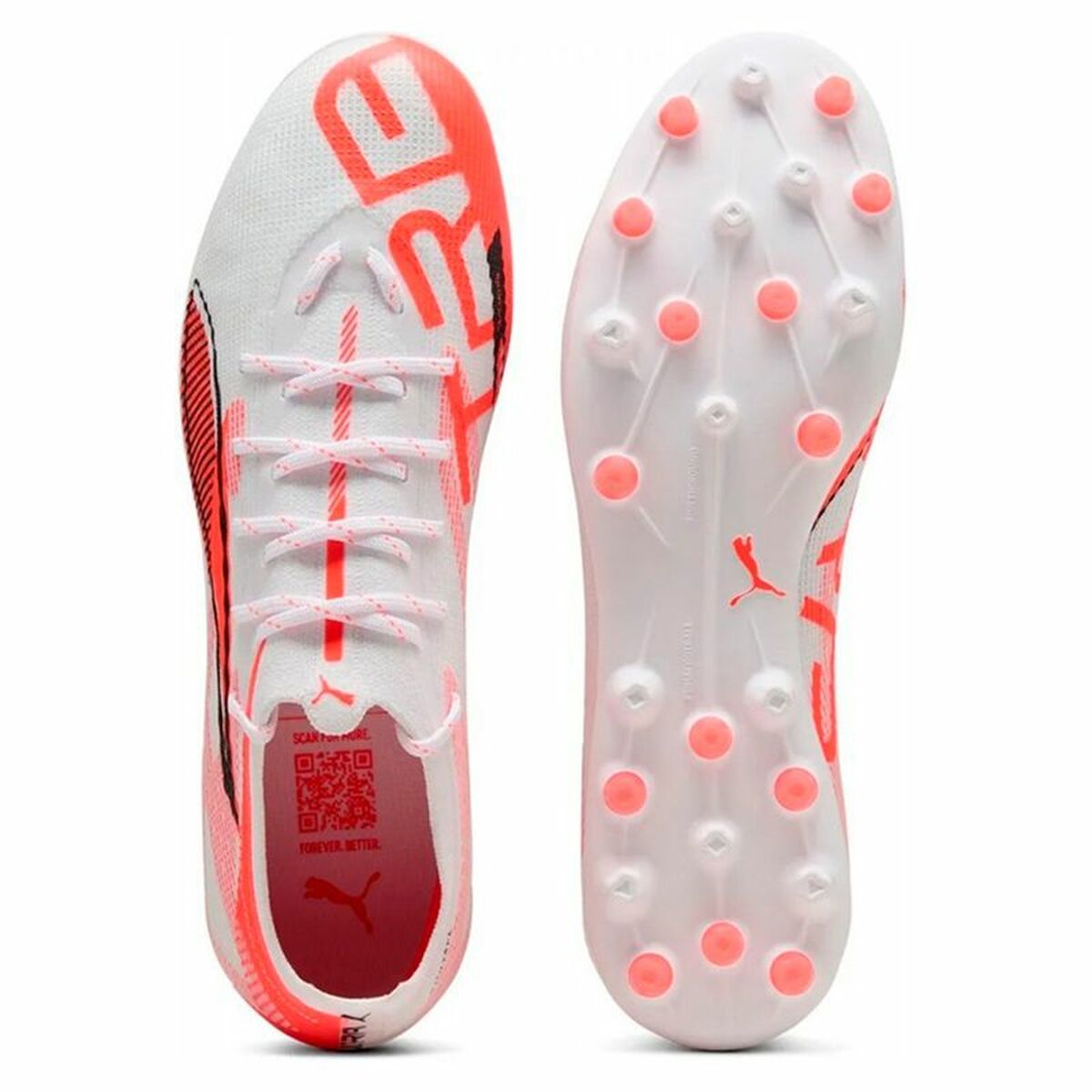 Adult’s Football Boots Puma Ultra 5 Pro Mg White