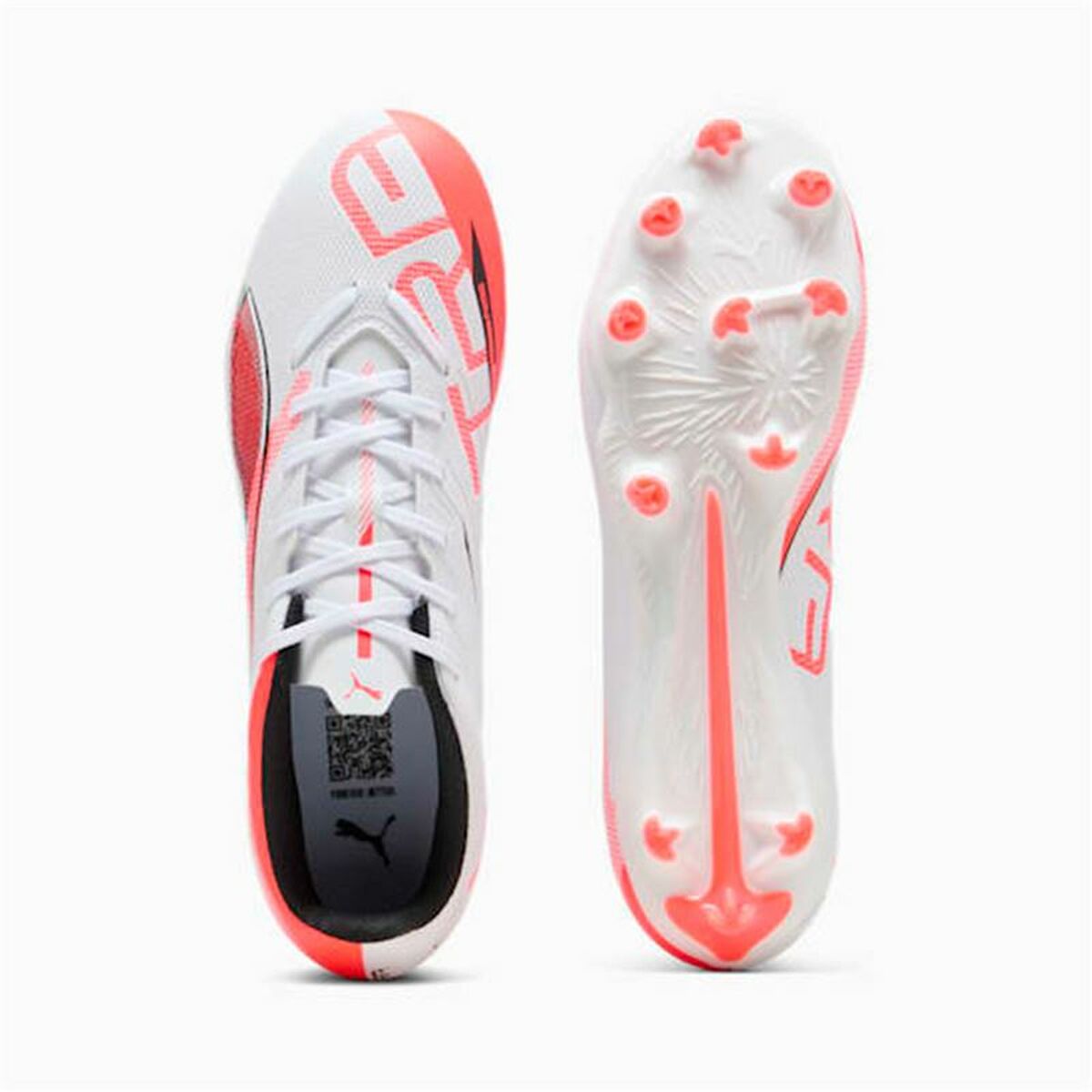Adult’s Football Boots Puma Ultra 5 Play Fg/Ag Orange