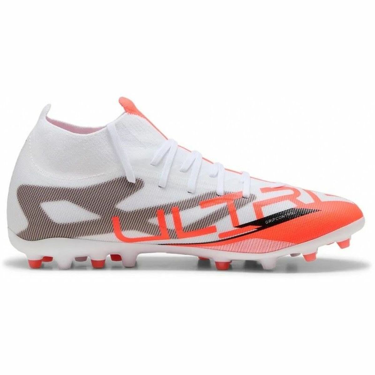 Adult’s Football Boots Puma Ultra 5 Match+ Mg White