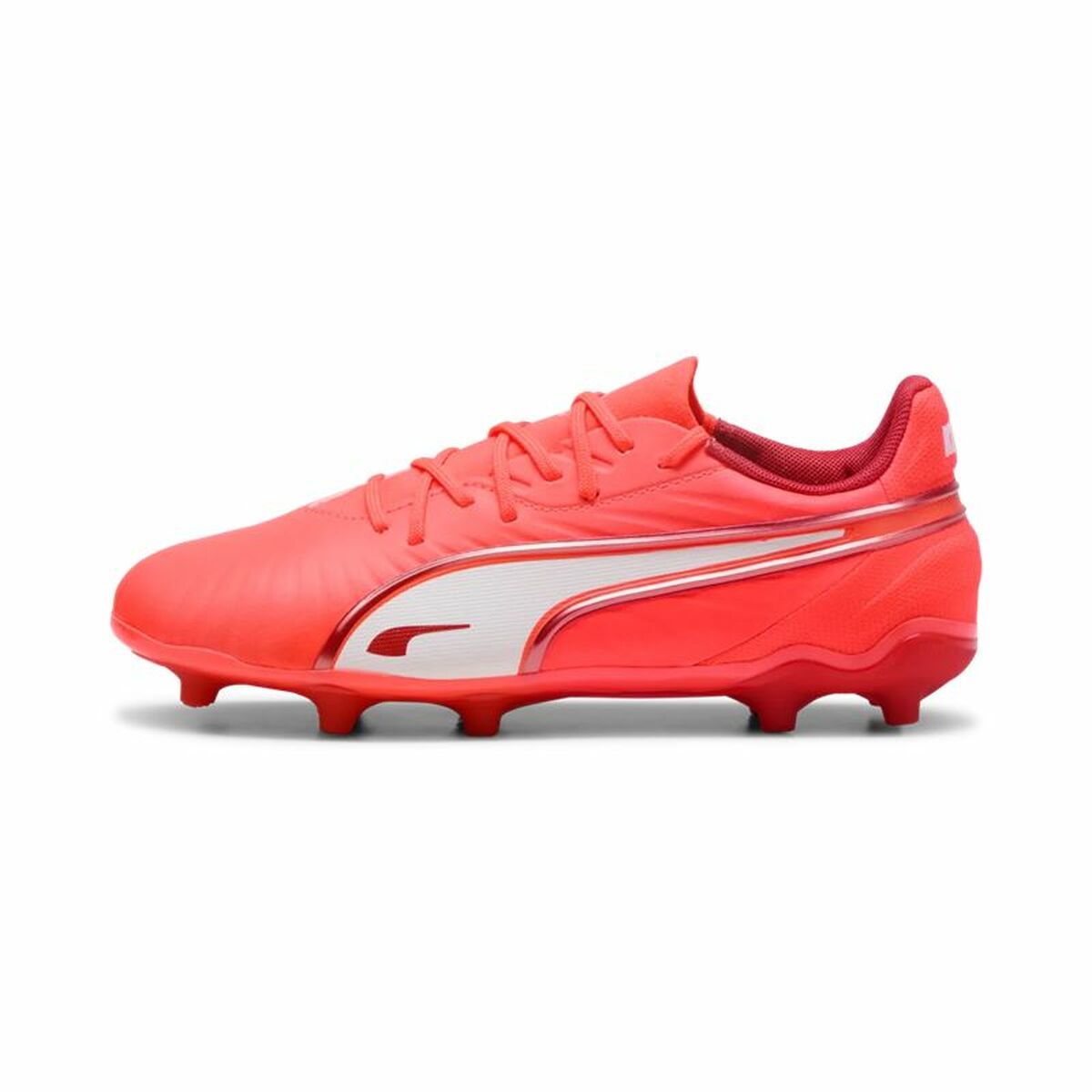 Adult’s Football Boots Puma King Match Fg/Ag Red