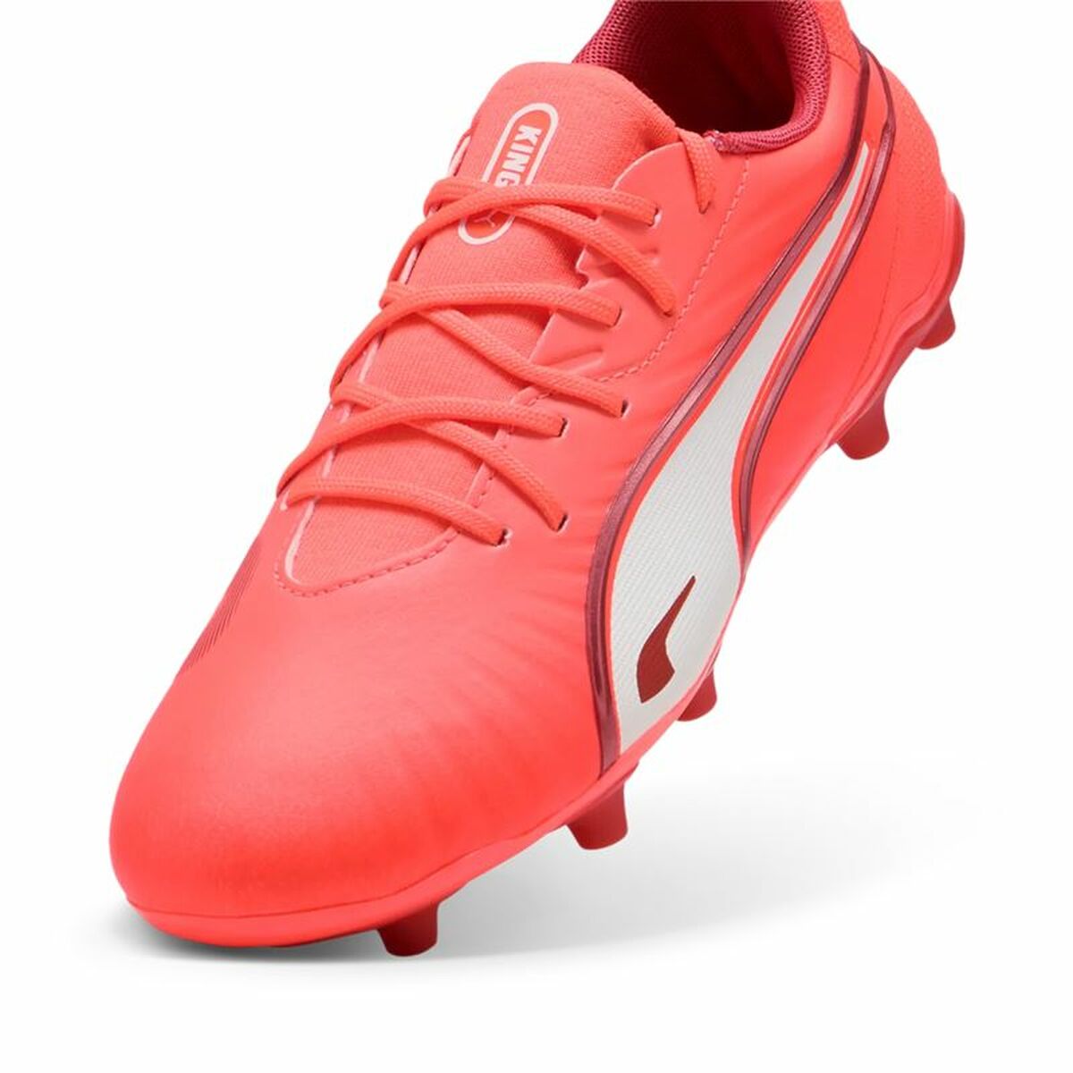 Adult’s Football Boots Puma King Match Fg/Ag Red