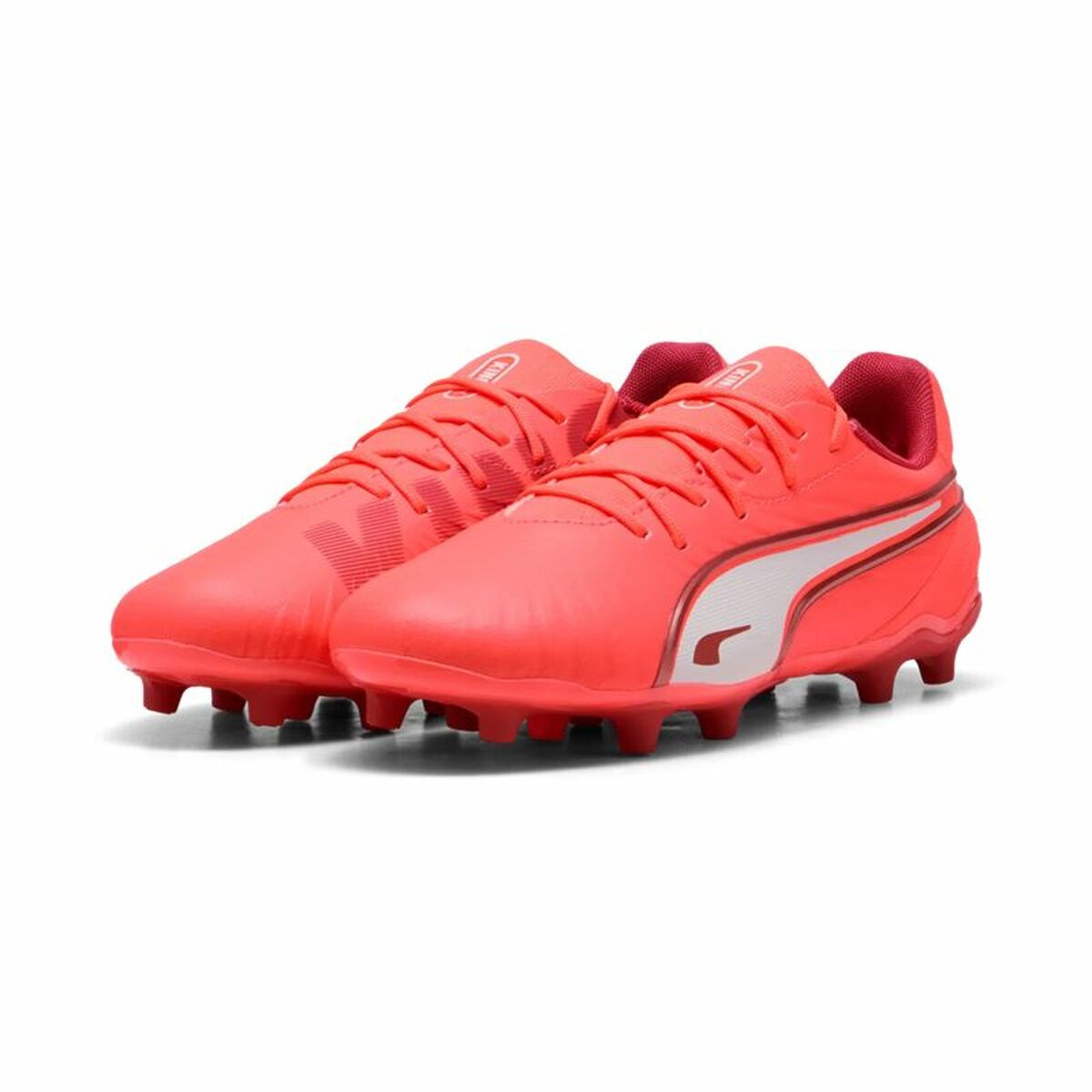 Adult’s Football Boots Puma King Match Fg/Ag Red