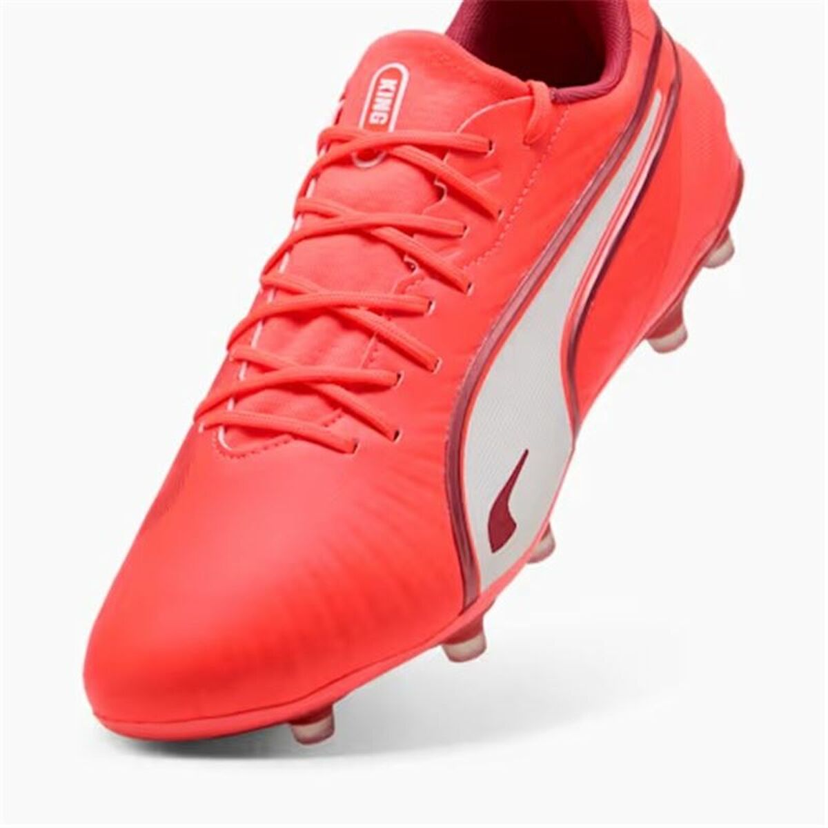 Adult’s Football Boots Puma King Match Fg/Ag Red