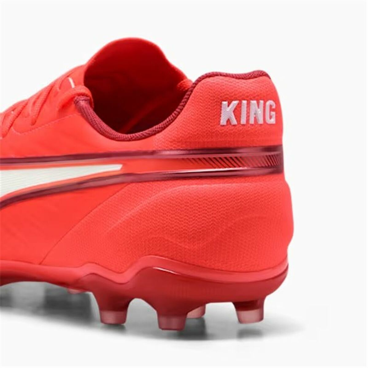 Adult’s Football Boots Puma King Match Fg/Ag Red
