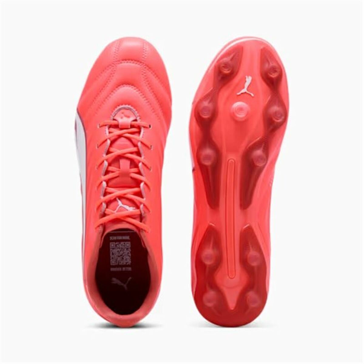 Adult’s Football Boots Puma King Pro Fg/Ag Red