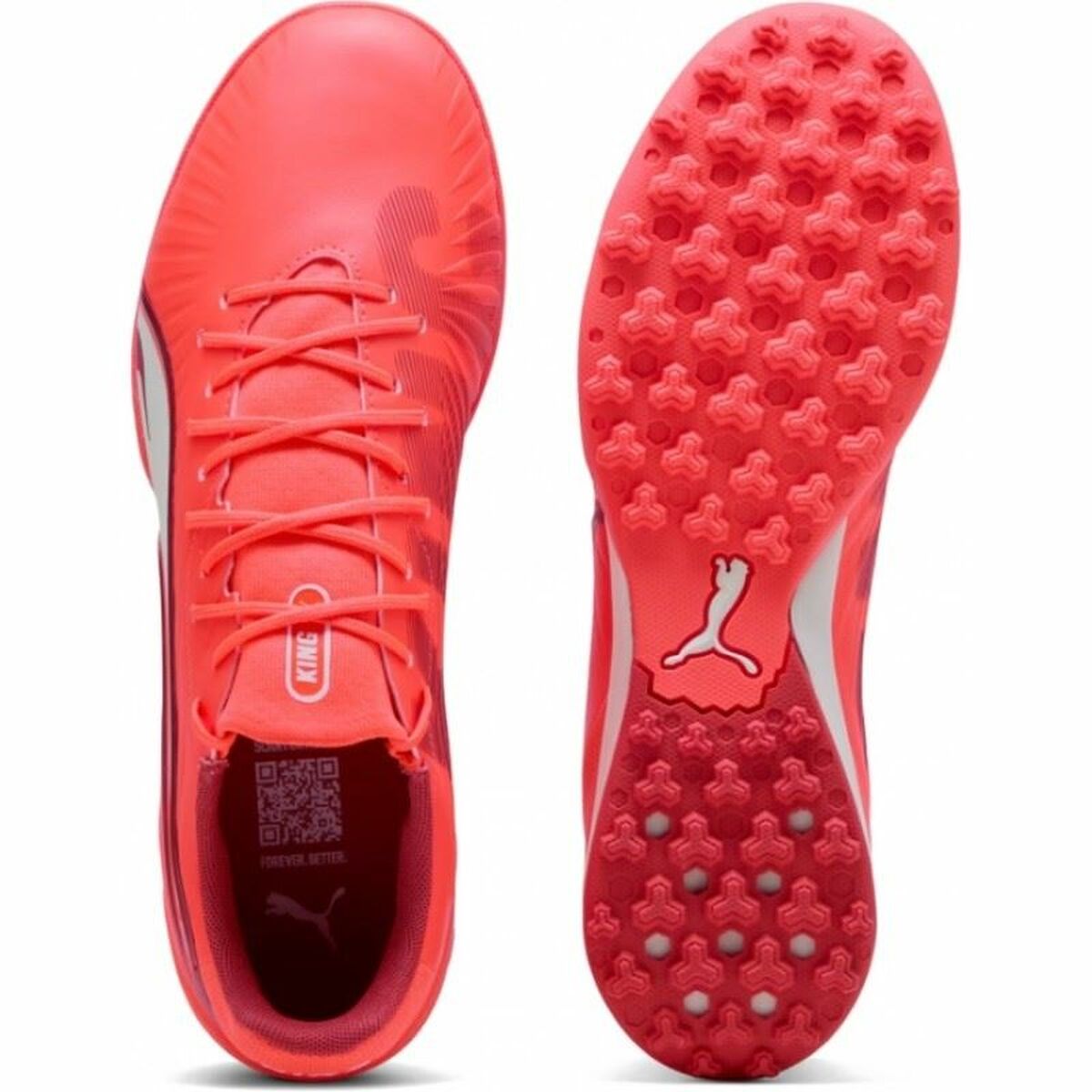 Adult’s Football Boots Puma King Match Tt Red