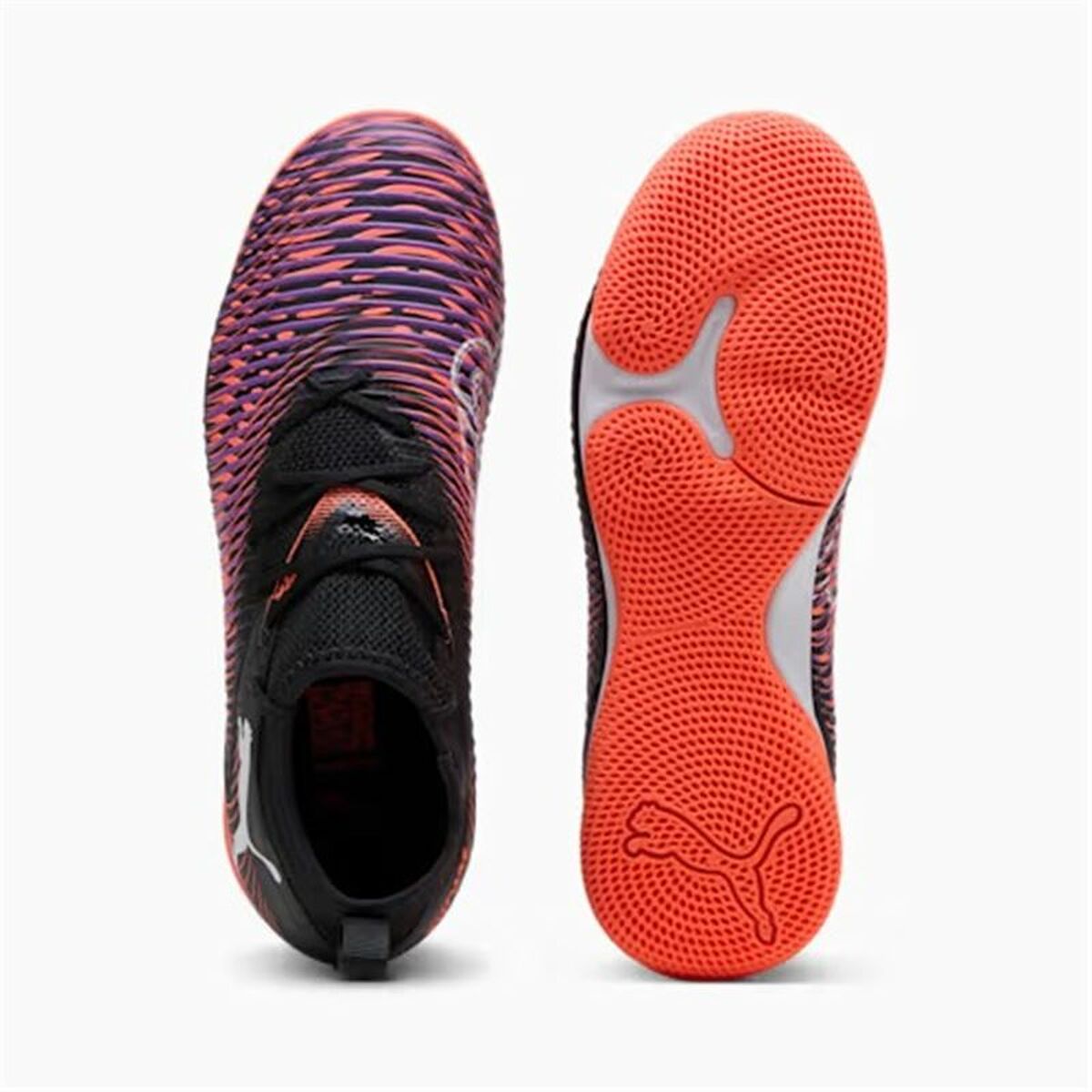 Adult’s Indoor Football Shoes Puma Future 8 Match It + Black