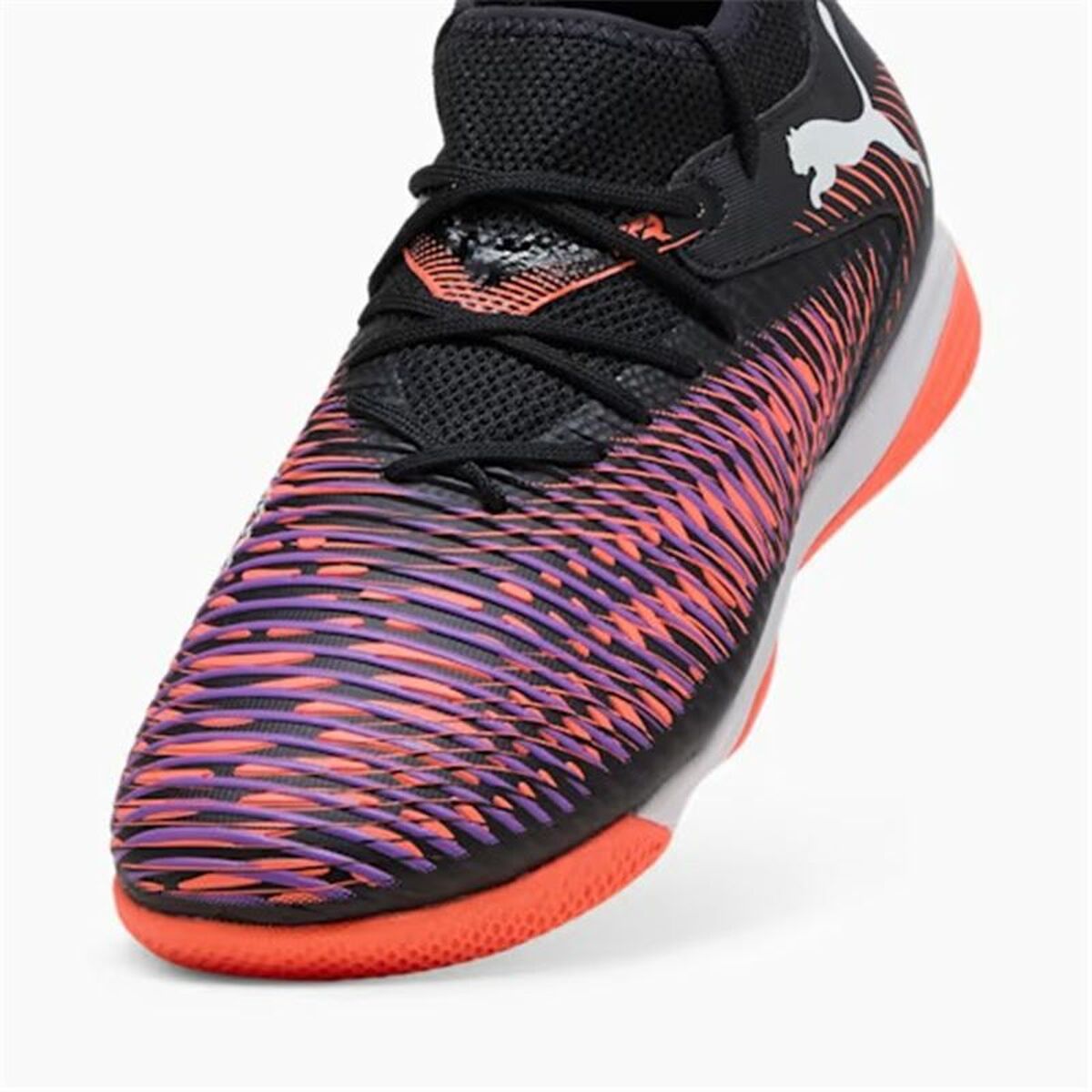 Adult’s Indoor Football Shoes Puma Future 8 Match It + Black