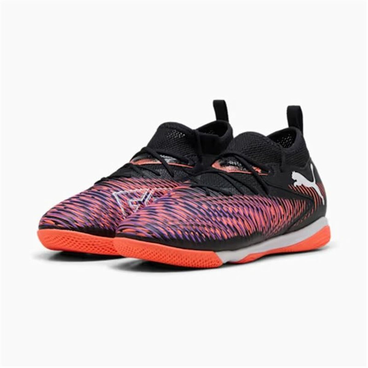 Adult’s Indoor Football Shoes Puma Future 8 Match It + Black