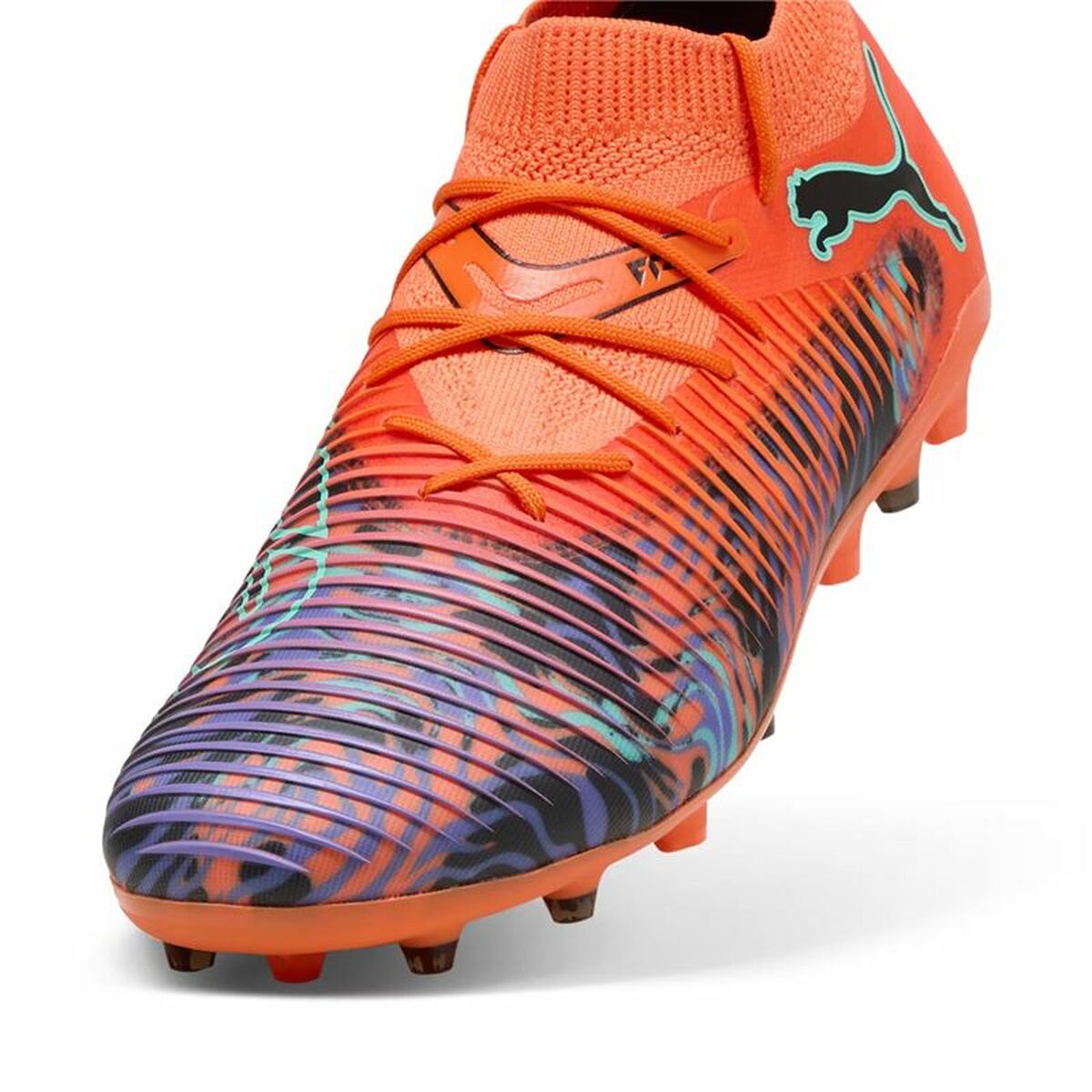 Adult’s Football Boots Puma Future 8 Match Creat Orange