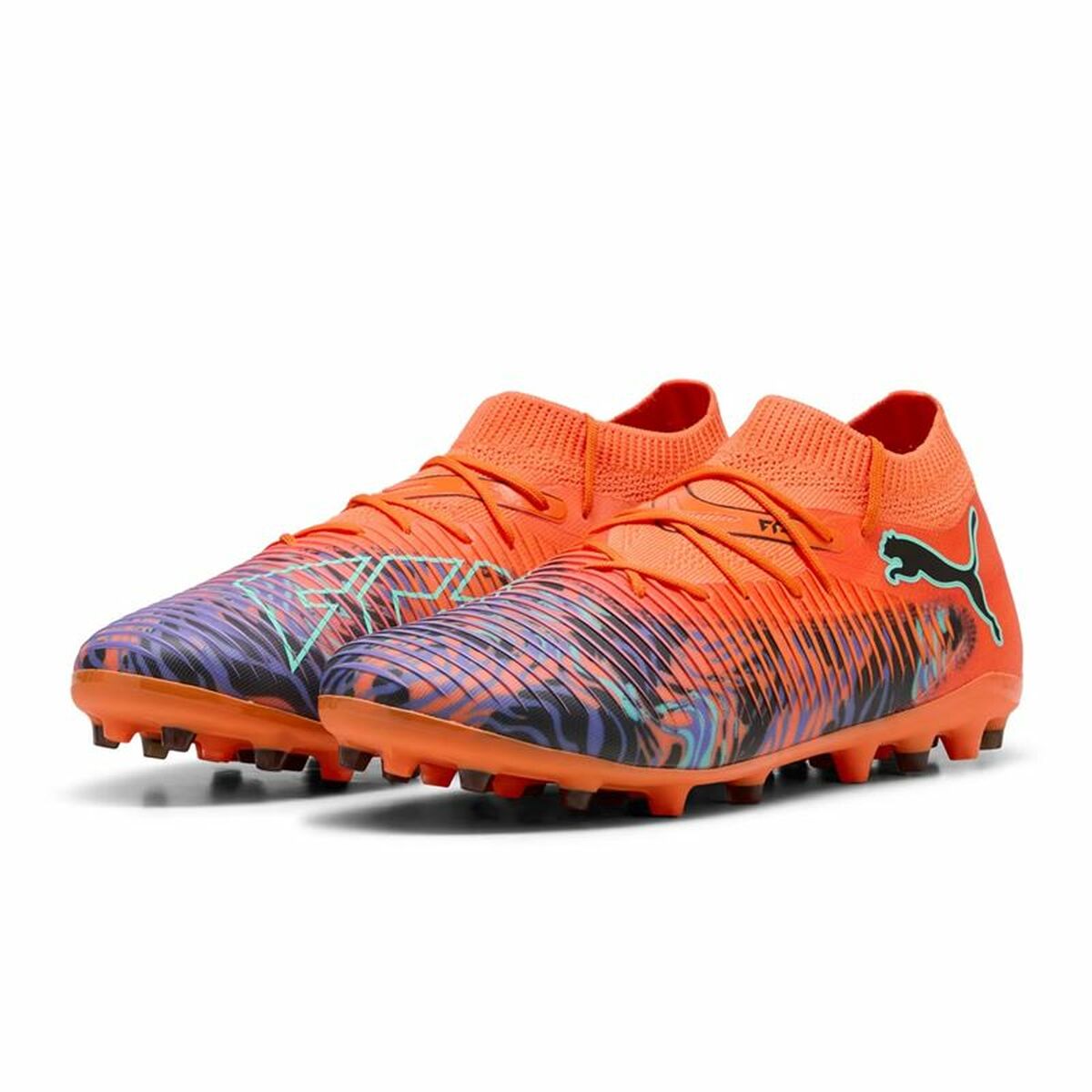 Adult’s Football Boots Puma Future 8 Match Creat Orange
