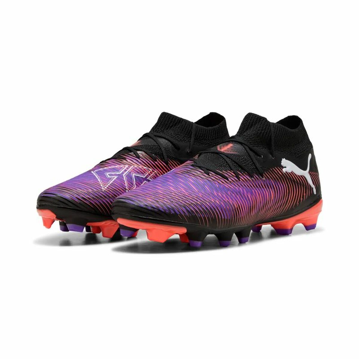 Adult’s Football Boots Puma Future 8 Pro Fg/Ag Black