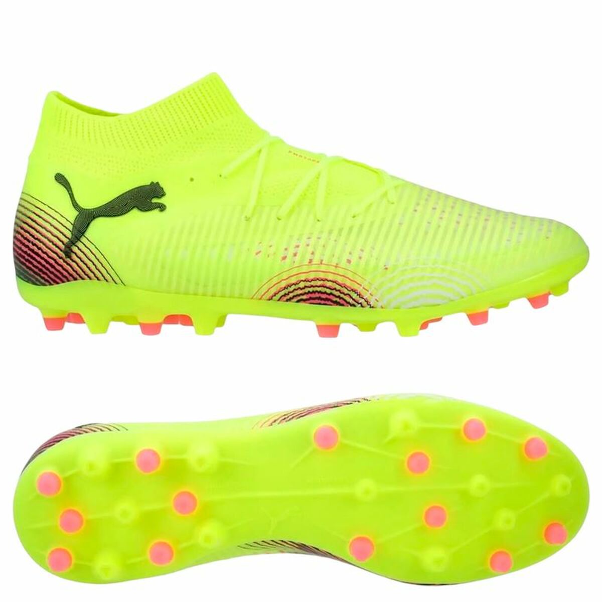 Adult’s Football Boots Puma Future 8 Pro Mg Yellow