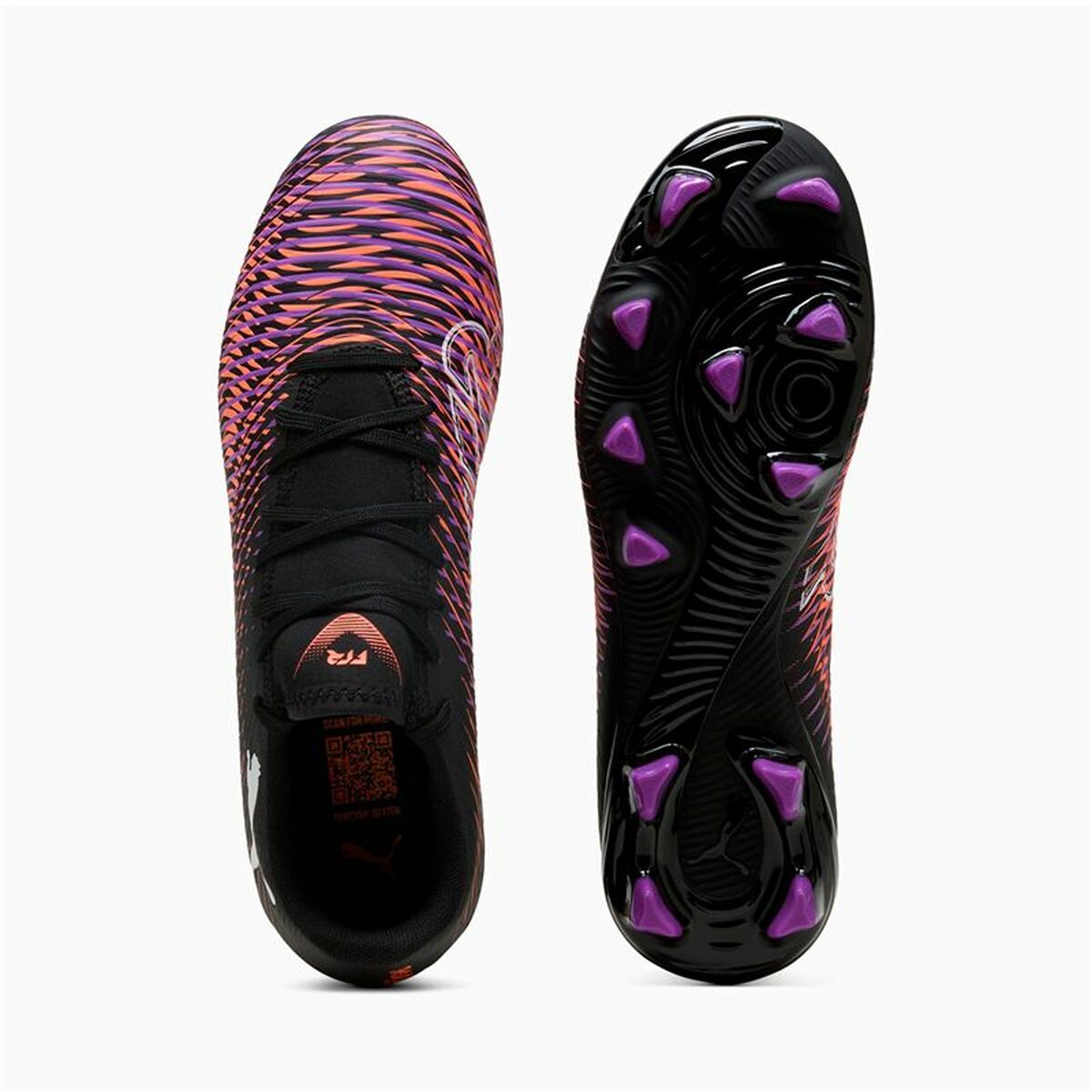 Adult’s Football Boots Puma Future 8 Play Fg/Ag Purple