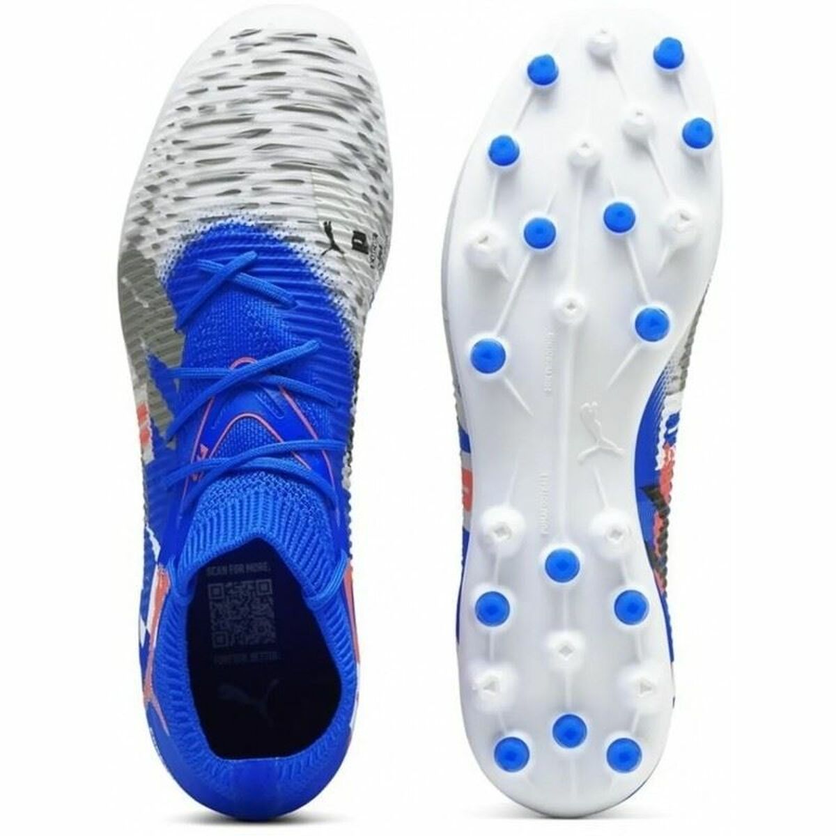 Adult’s Football Boots Puma Future 8 Match Forever Blue
