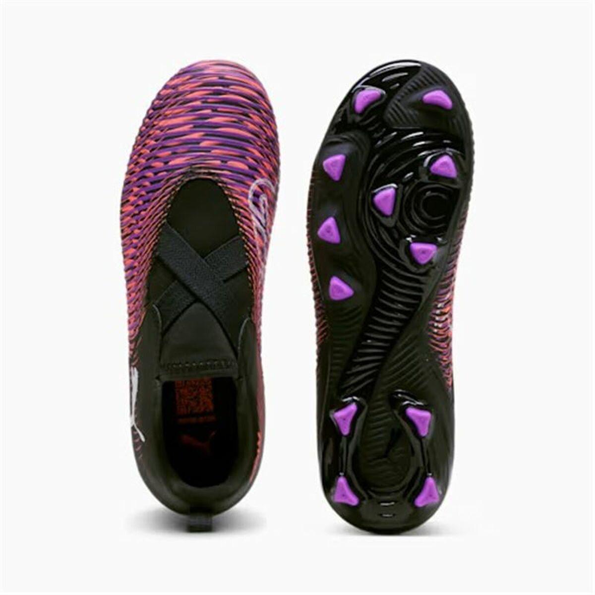 Adult’s Football Boots Puma Future 8 Match Ll Fg Purple