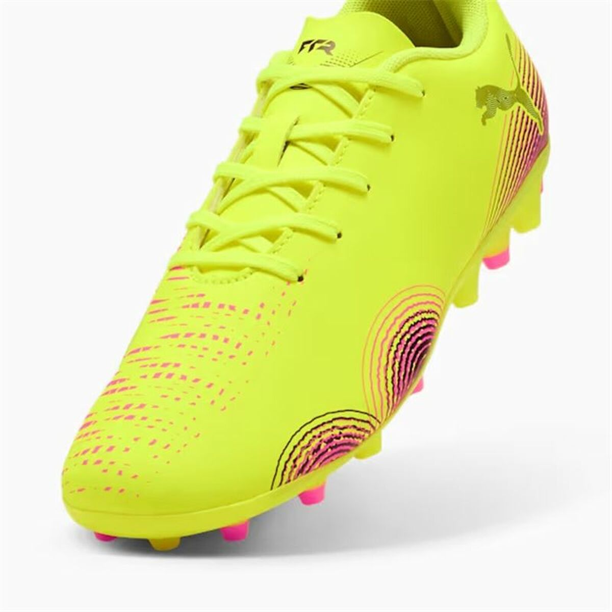 Adult’s Football Boots Puma Future 8 Play Mg Yellow