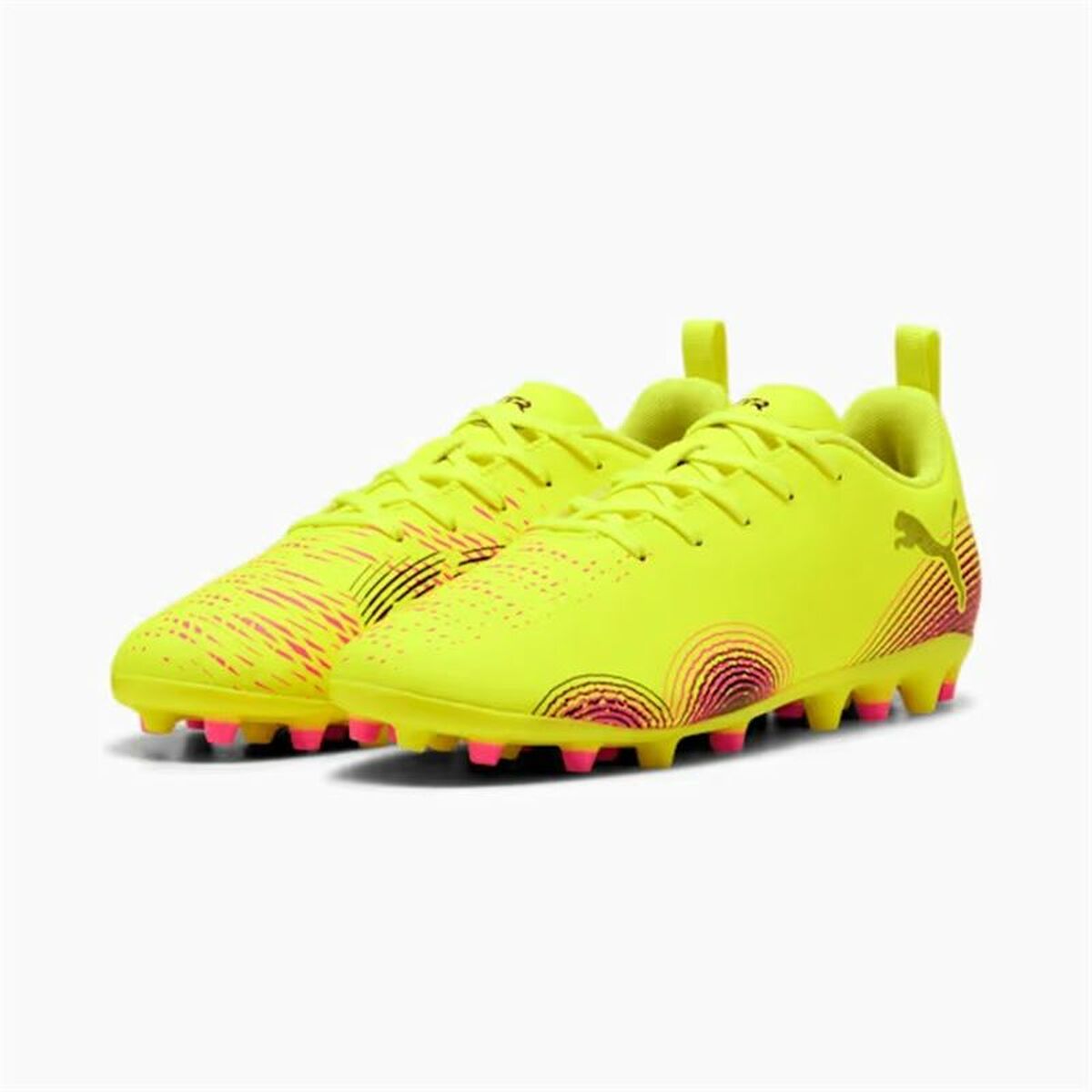 Adult’s Football Boots Puma Future 8 Play Mg Yellow